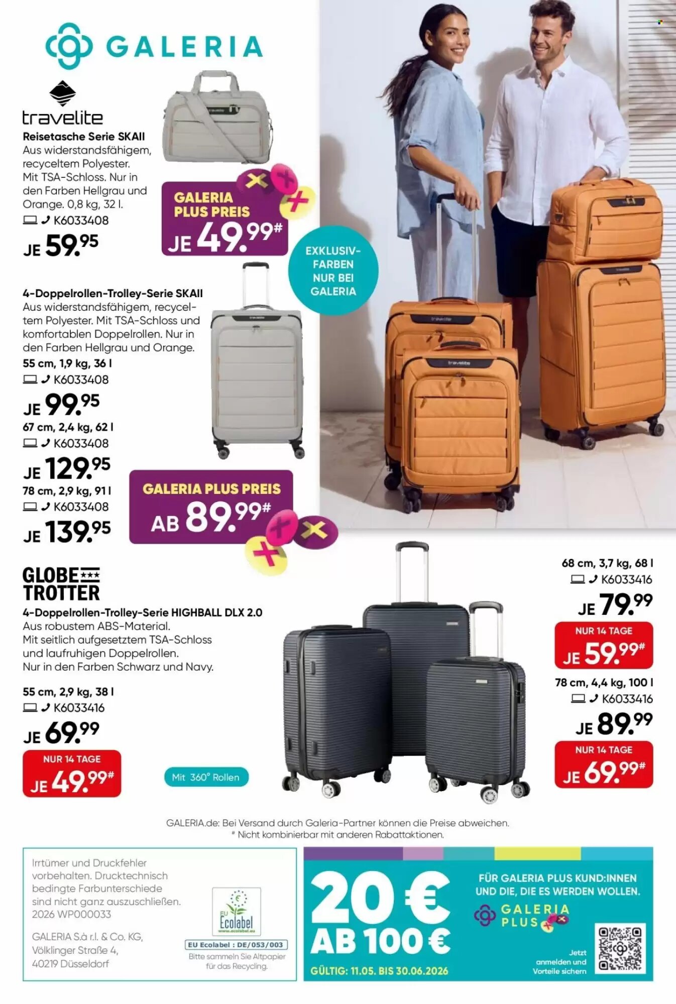 Galeria Prospekt (ab 11.05.2026) zum Blättern - Seite 40
