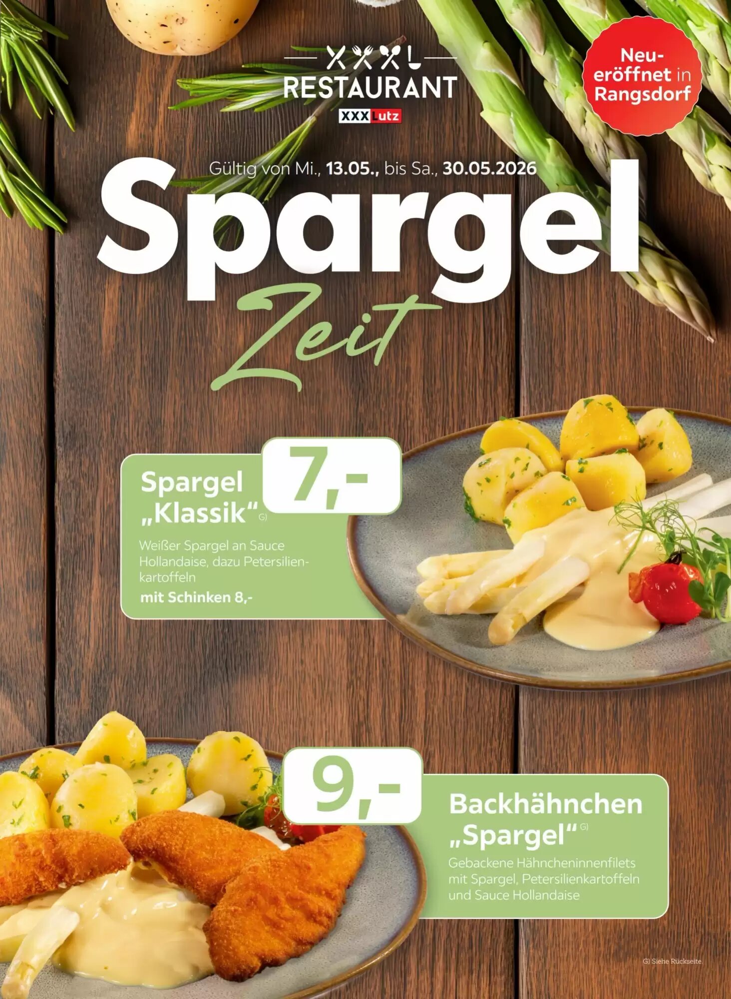 XXXLutz Prospekt (ab 11.05.2026) zum Blättern - Seite 1