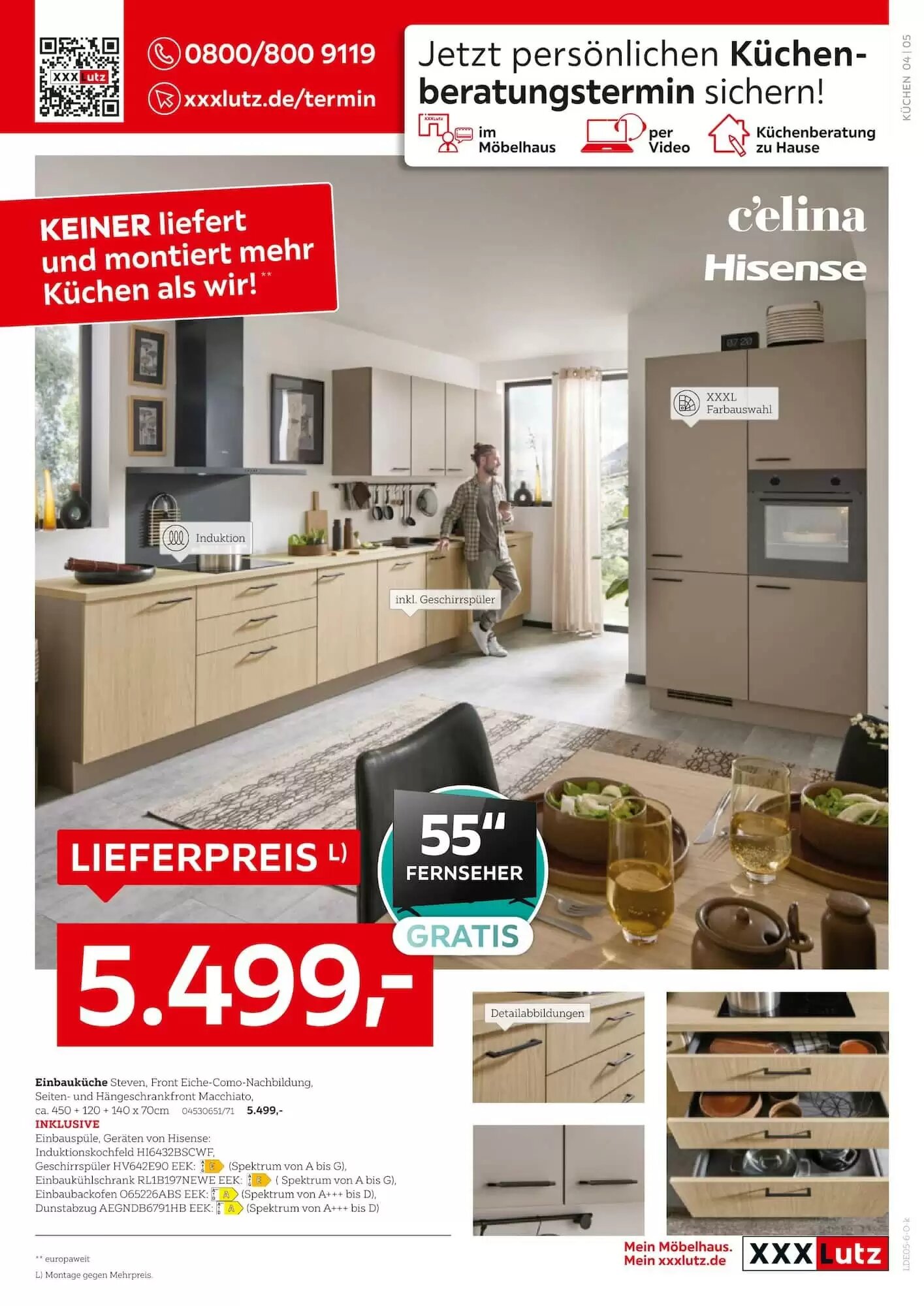 XXXLutz Prospekt (ab 11.05.2026) zum Blättern - Seite 5