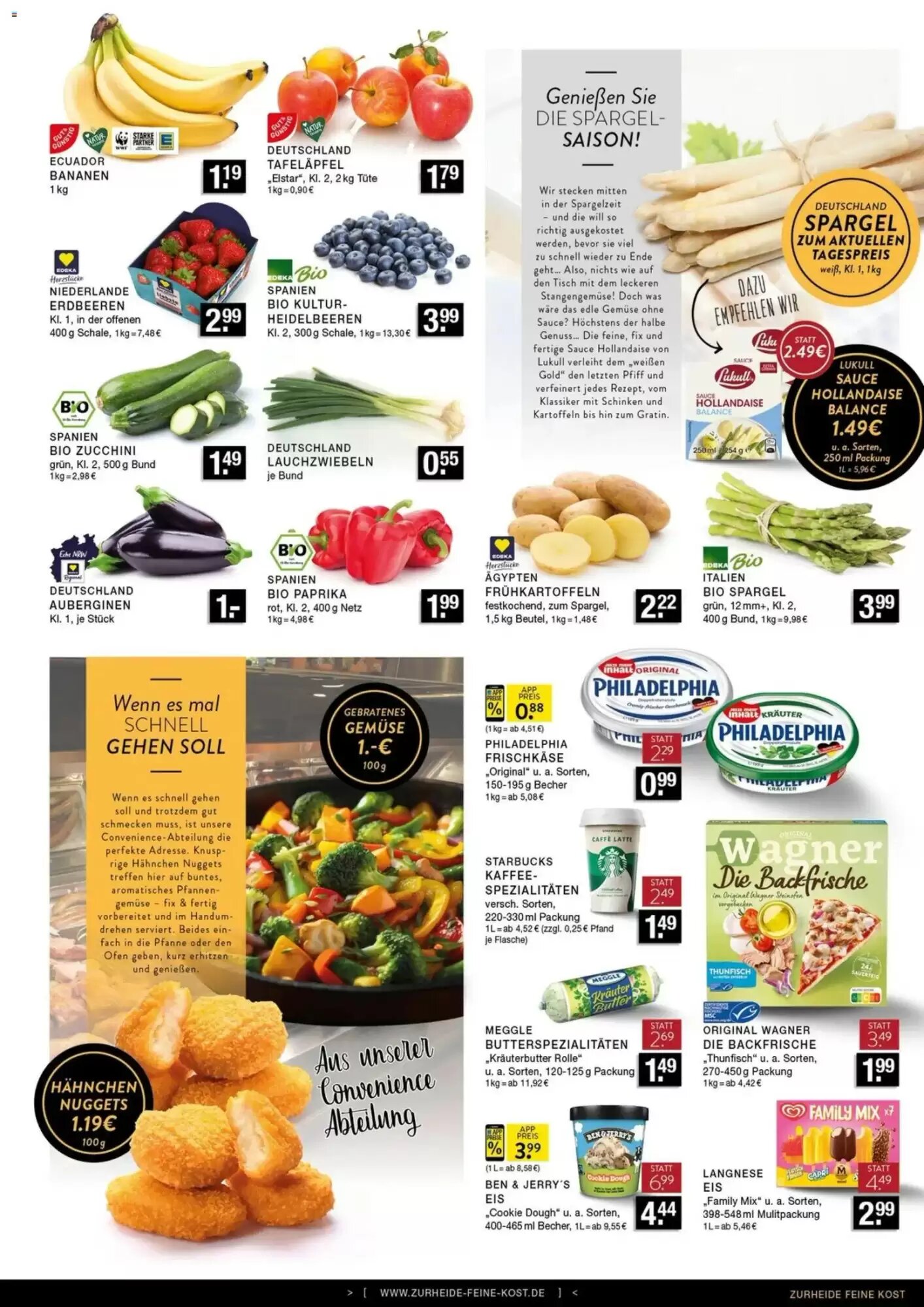 Edeka Zurheide Prospekt (ab 11.05.2026) zum Blättern - Seite 5