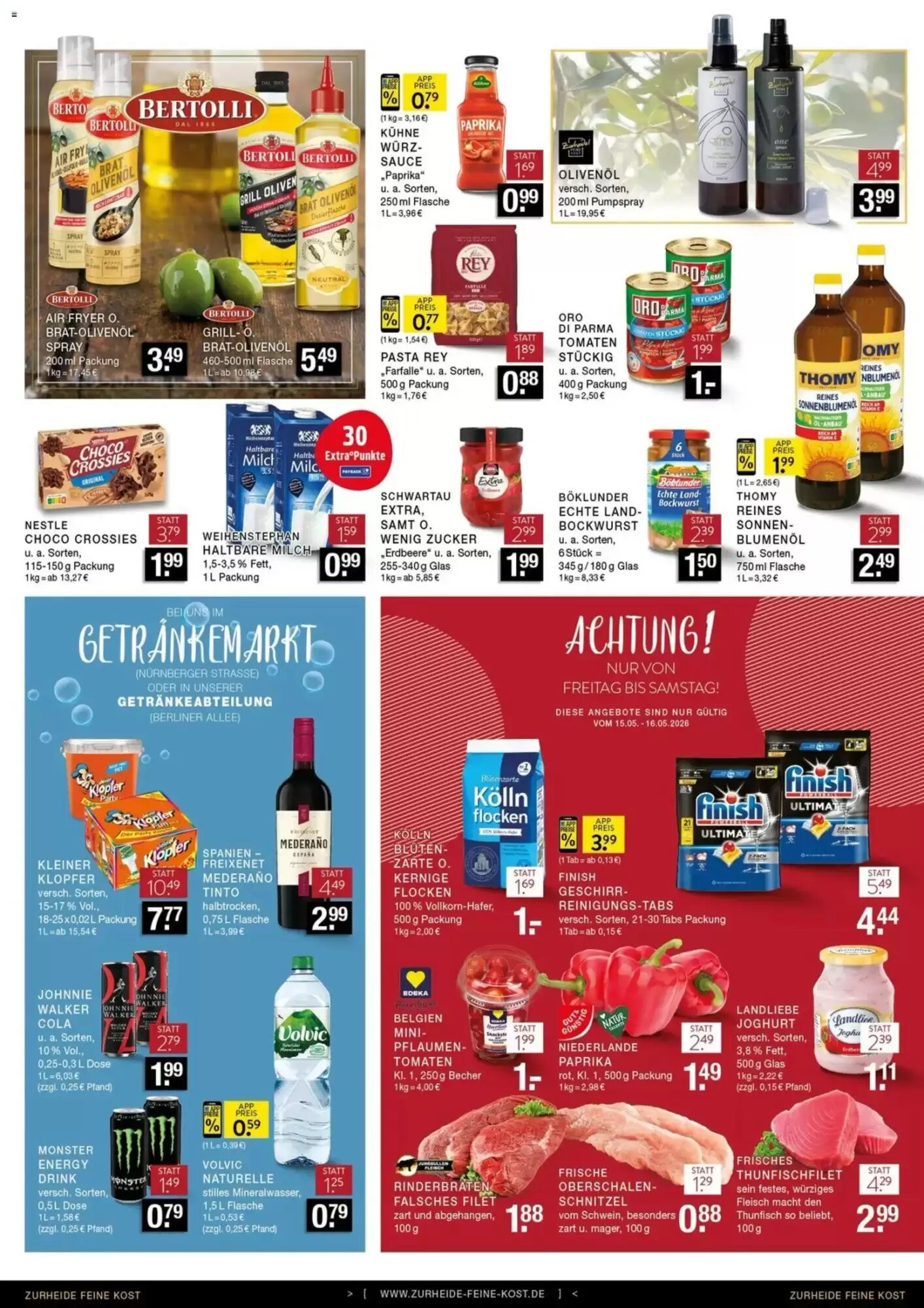 Edeka Zurheide Prospekt (ab 11.05.2026) zum Blättern - Seite 8