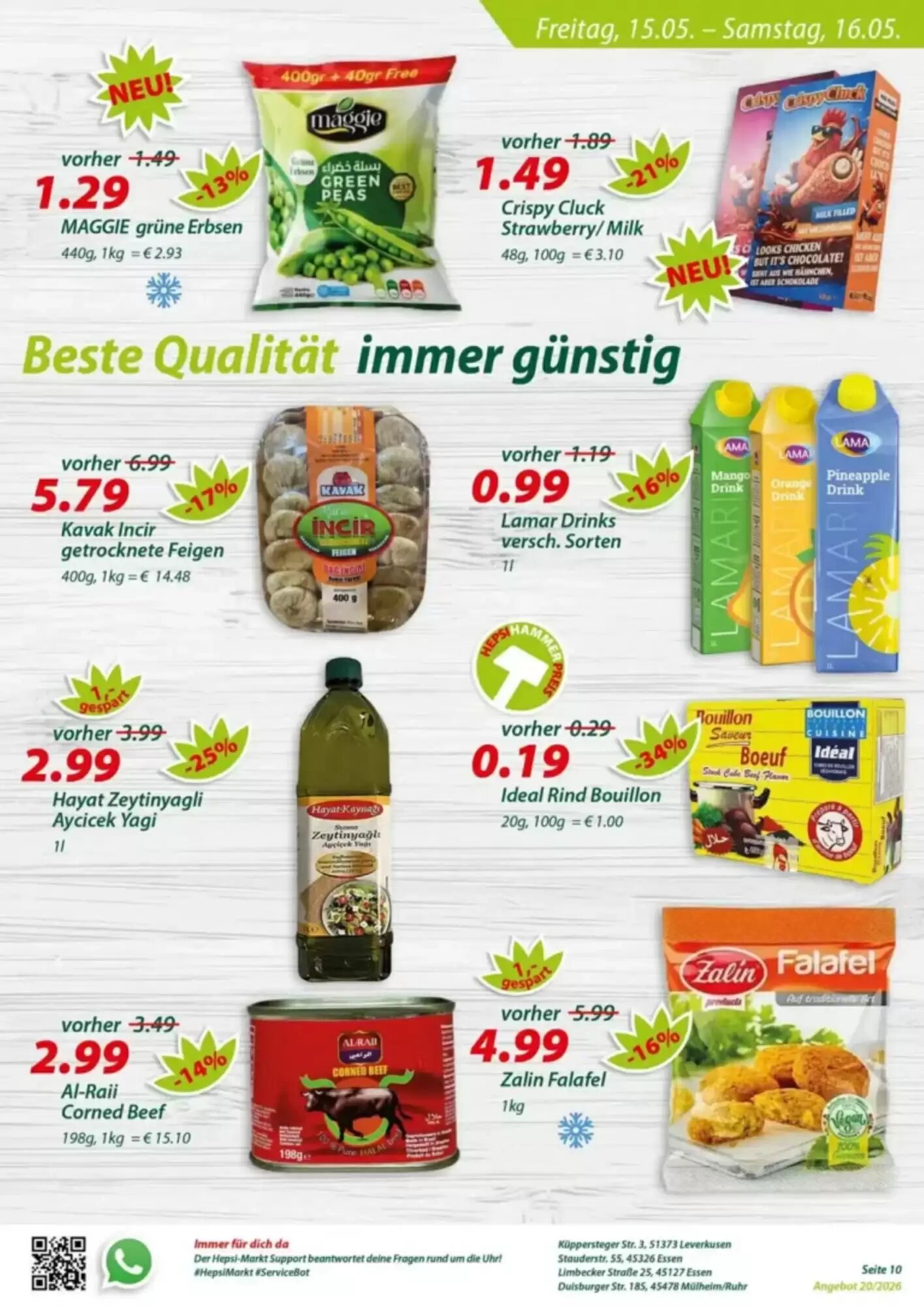Hepsi-Markt Prospekt (ab 11.05.2026) zum Blättern - Seite 10