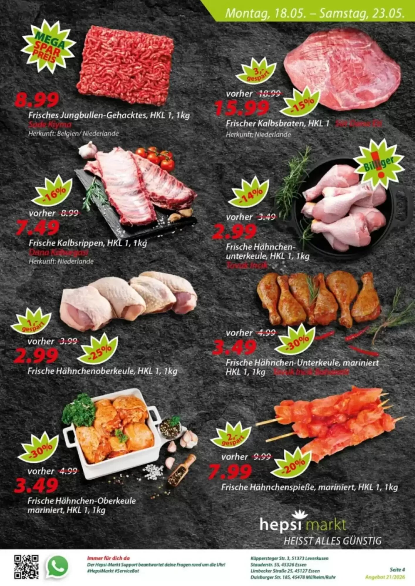 Hepsi-Markt Prospekt (ab 11.05.2026) zum Blättern - Seite 16
