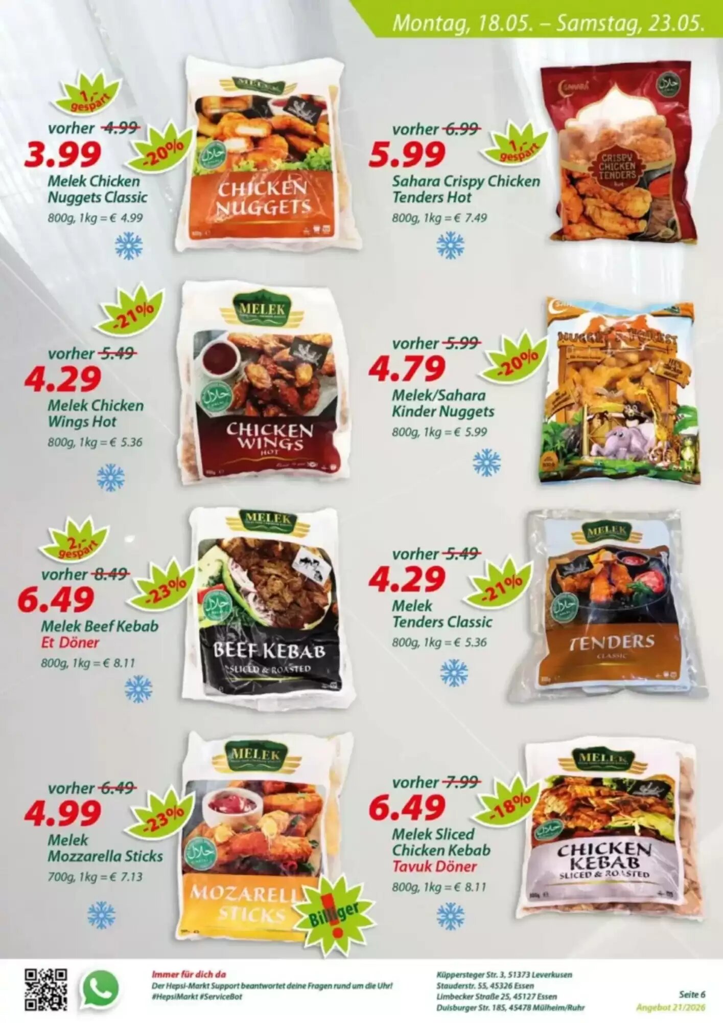 Hepsi-Markt Prospekt (ab 11.05.2026) zum Blättern - Seite 18
