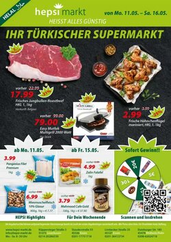Hepsi-Markt Prospekt (ab 11.05.2026) zum Blättern