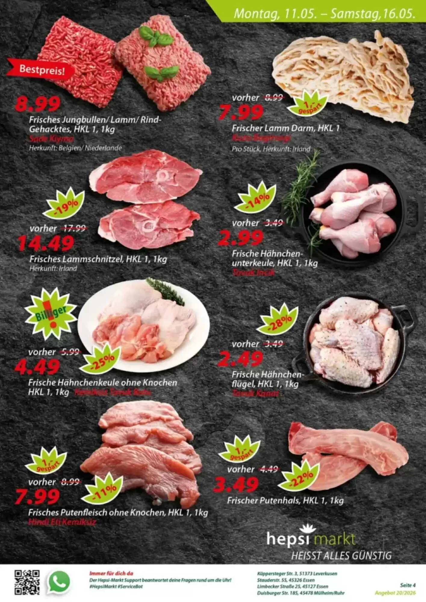 Hepsi-Markt Prospekt (ab 11.05.2026) zum Blättern - Seite 4