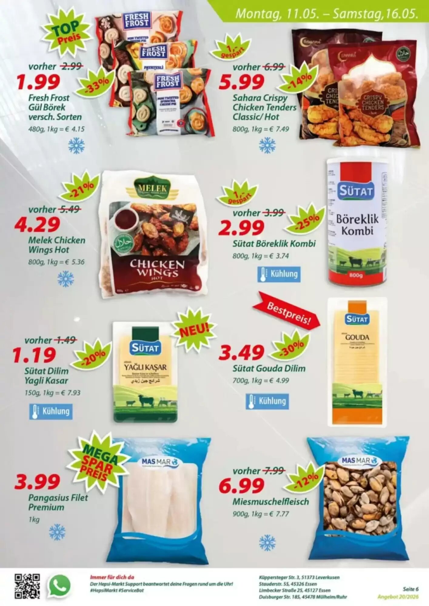 Hepsi-Markt Prospekt (ab 11.05.2026) zum Blättern - Seite 6