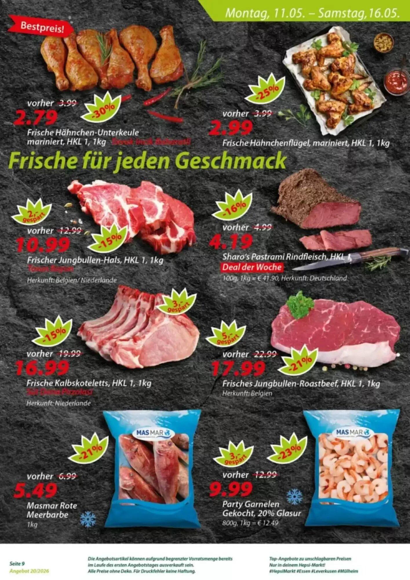 Hepsi-Markt Prospekt (ab 11.05.2026) zum Blättern - Seite 9
