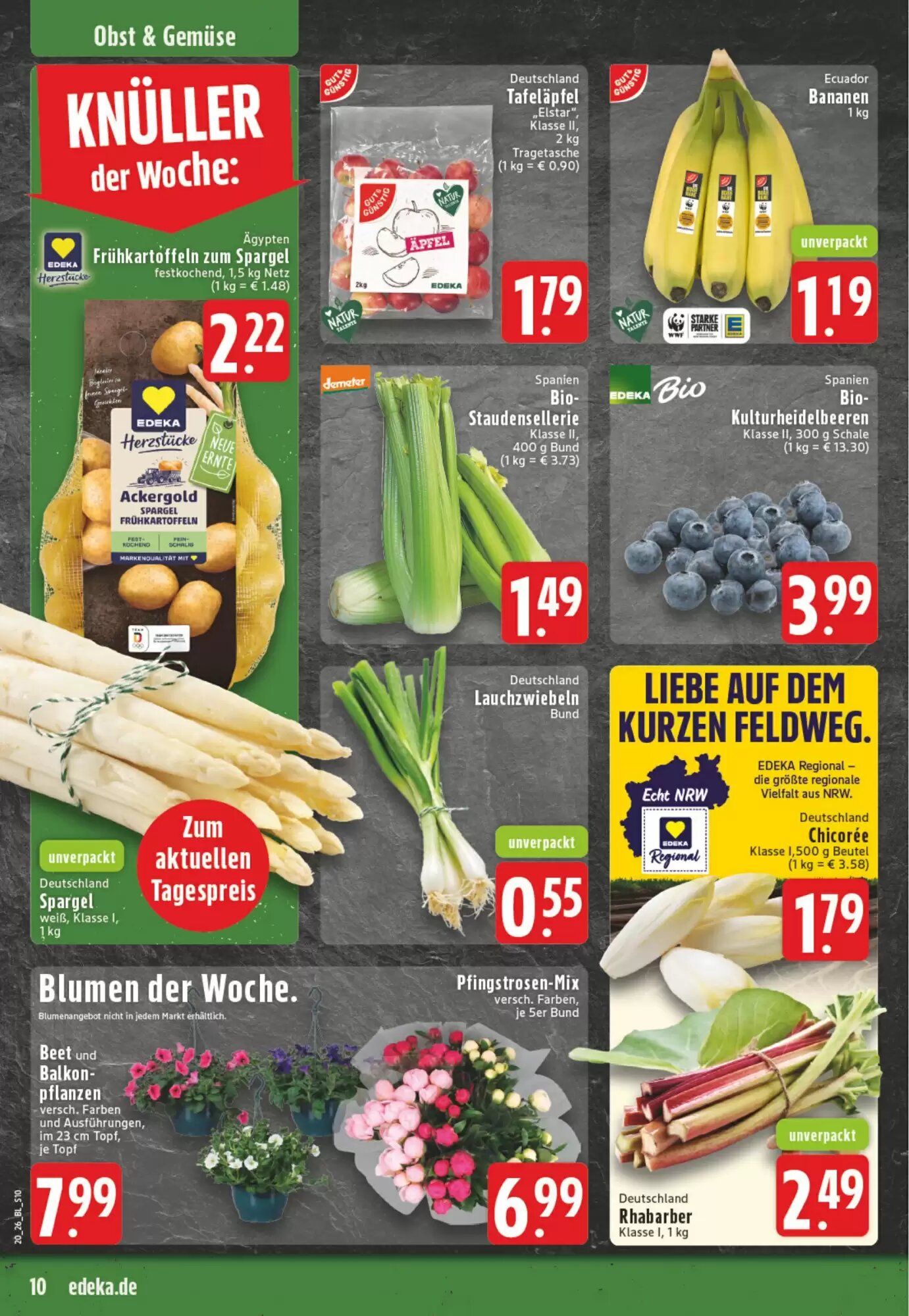 EDEKA Vogl Prospekt (ab 11.05.2026) zum Blättern - Seite 10