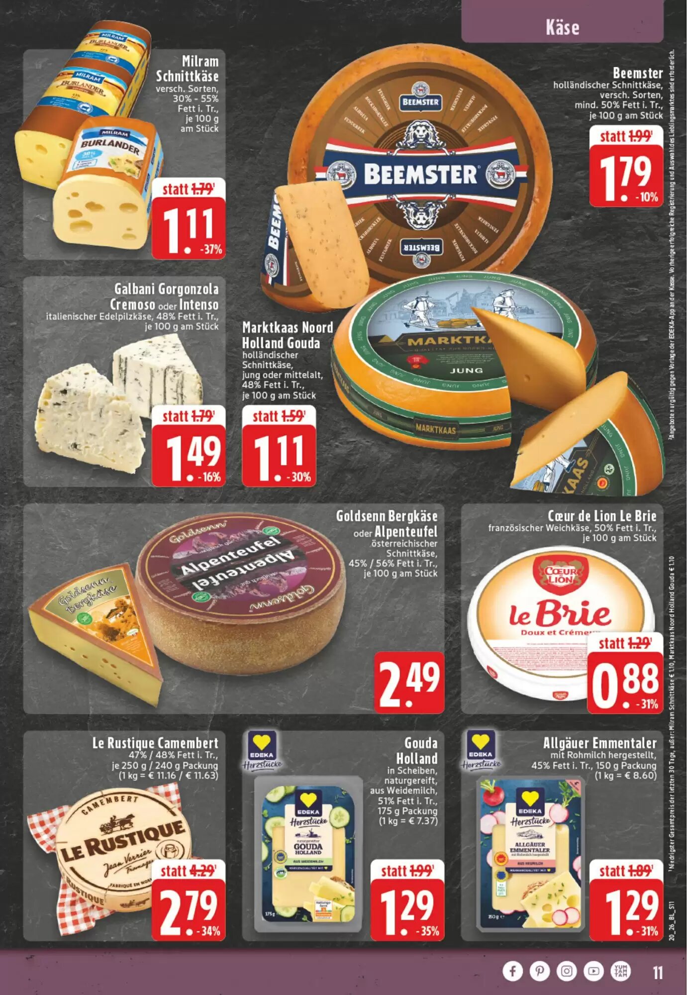 EDEKA Vogl Prospekt (ab 11.05.2026) zum Blättern - Seite 11