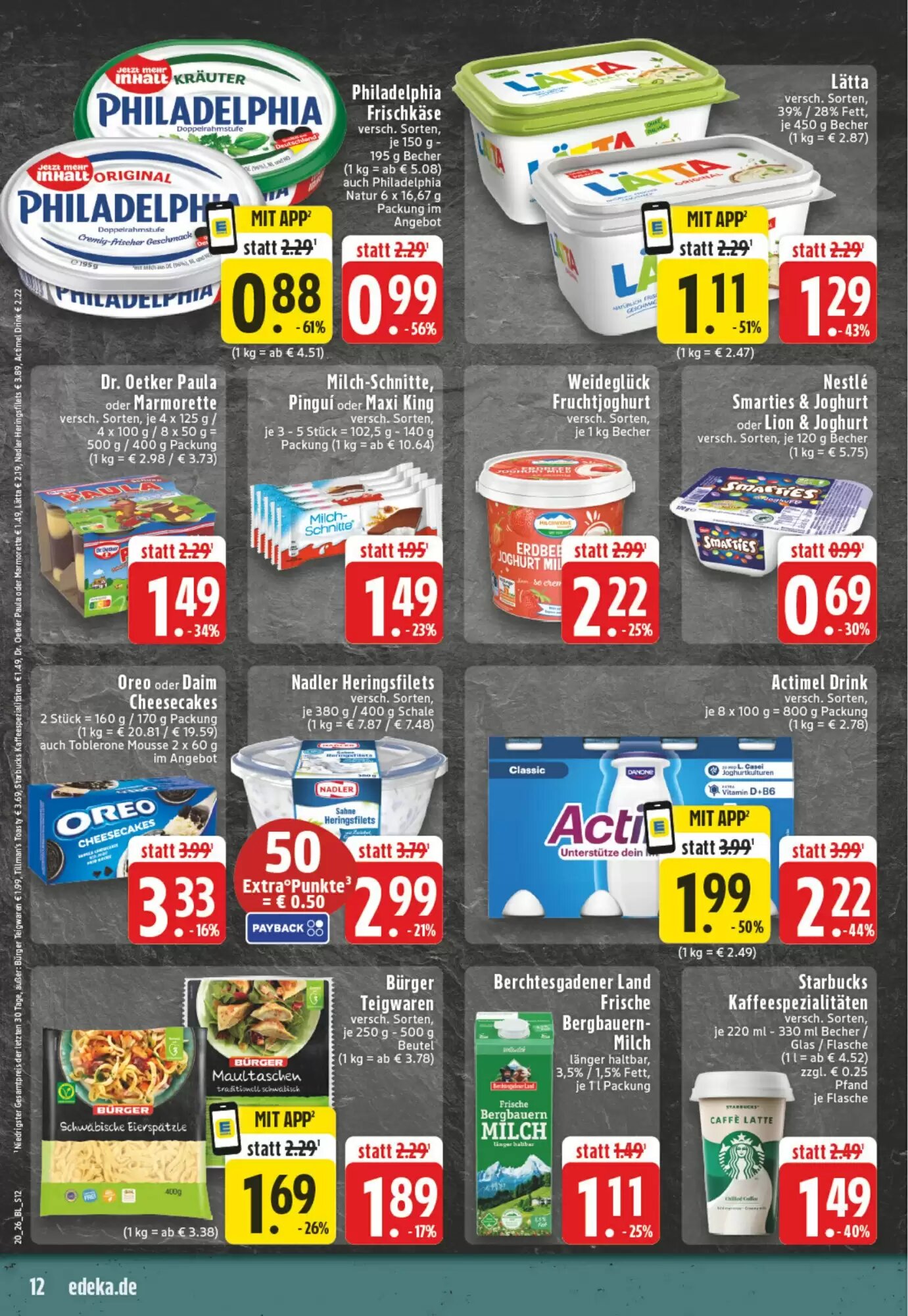EDEKA Vogl Prospekt (ab 11.05.2026) zum Blättern - Seite 12