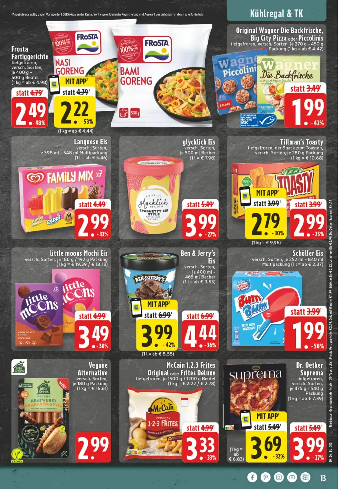 EDEKA Vogl Prospekt (ab 11.05.2026) zum Blättern - Seite 13
