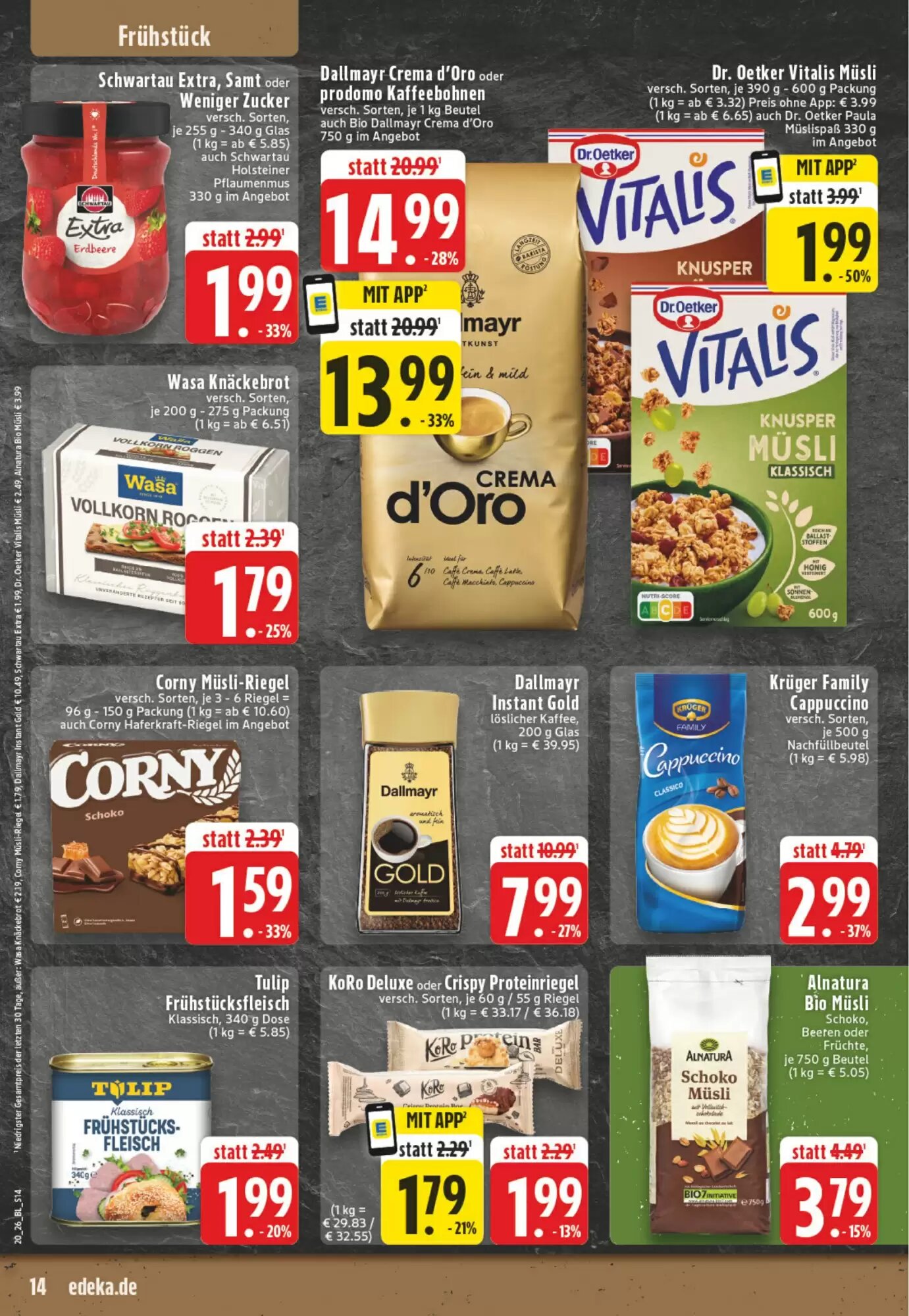 EDEKA Vogl Prospekt (ab 11.05.2026) zum Blättern - Seite 14