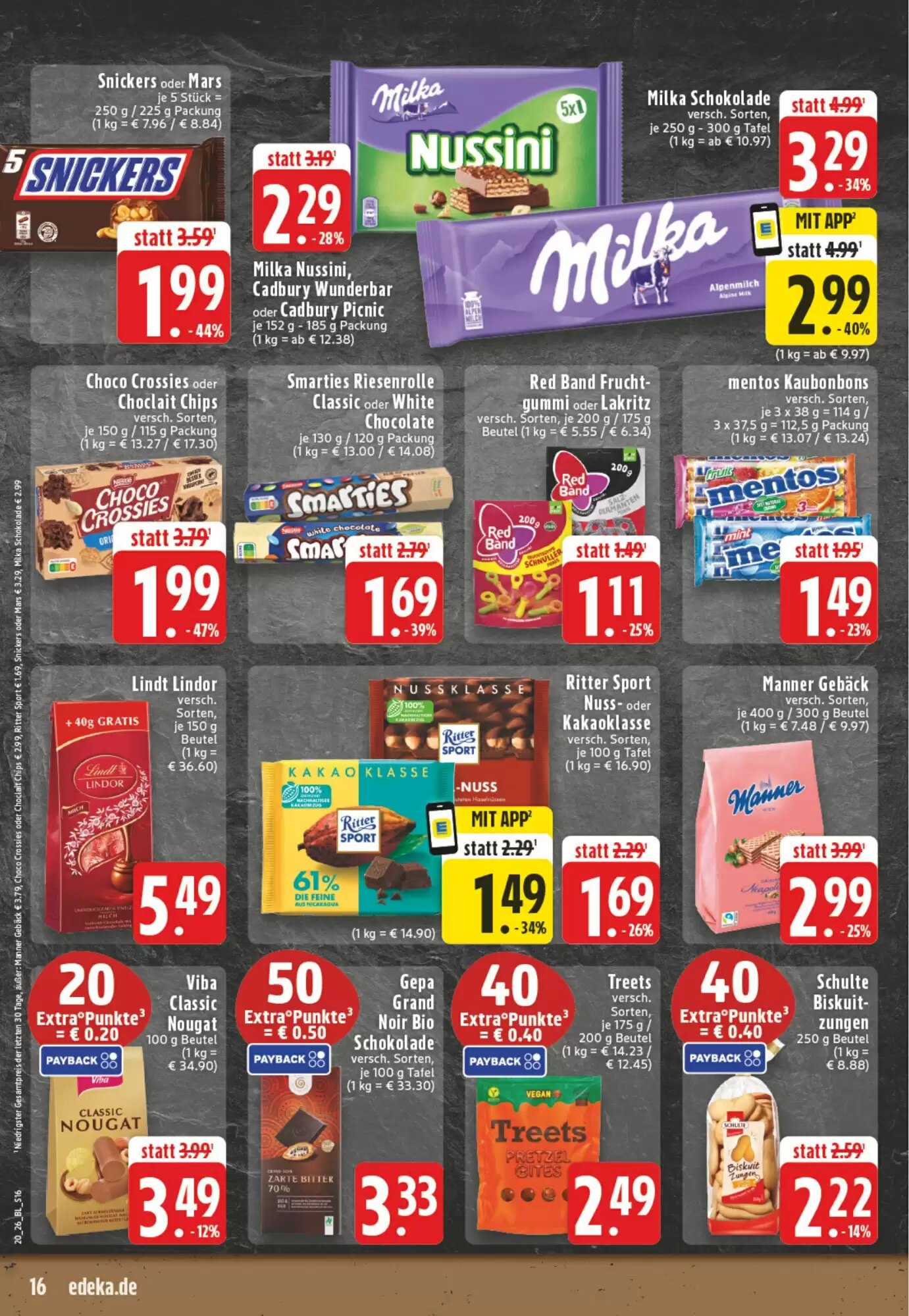 EDEKA Vogl Prospekt (ab 11.05.2026) zum Blättern - Seite 16