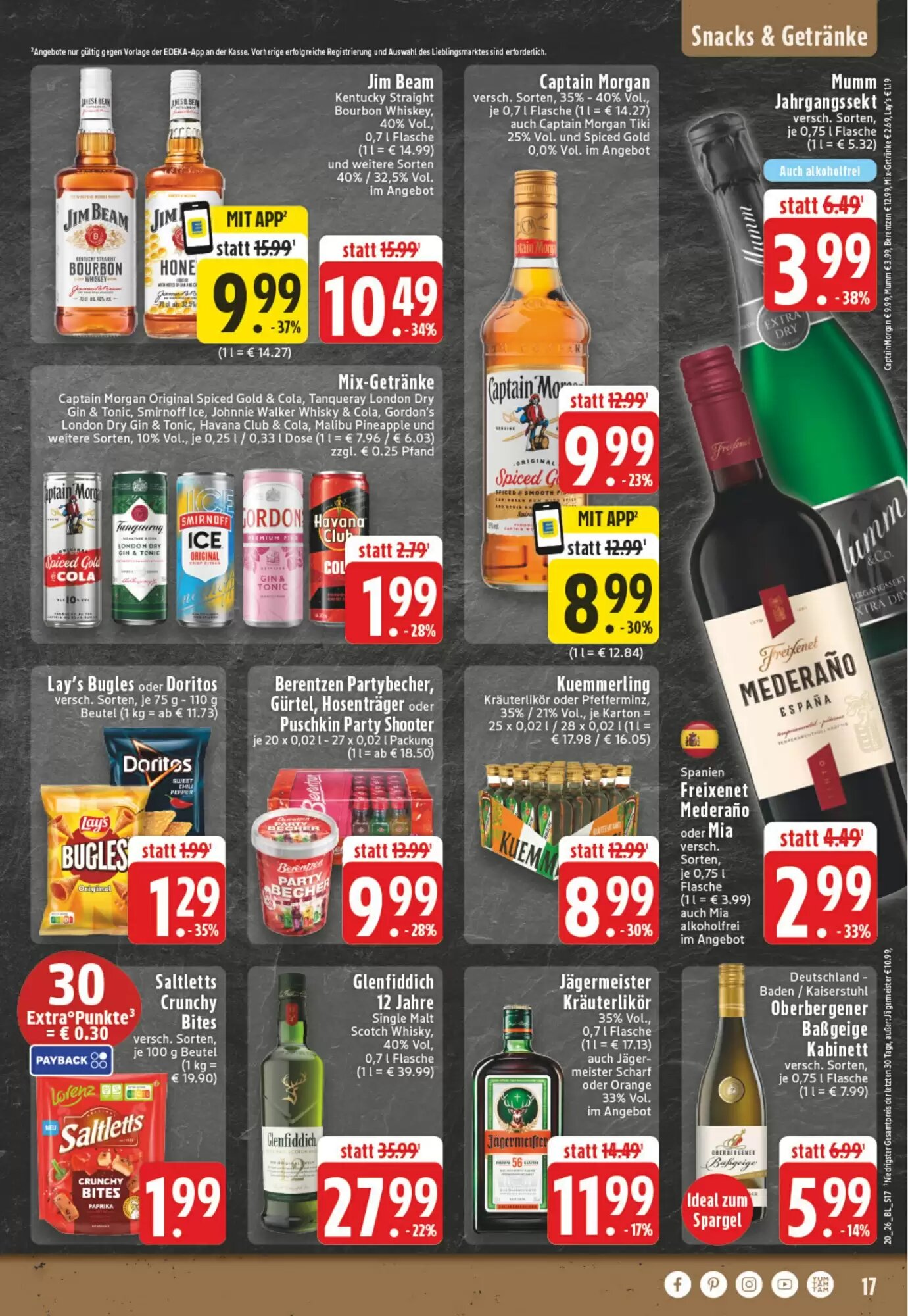 EDEKA Vogl Prospekt (ab 11.05.2026) zum Blättern - Seite 17