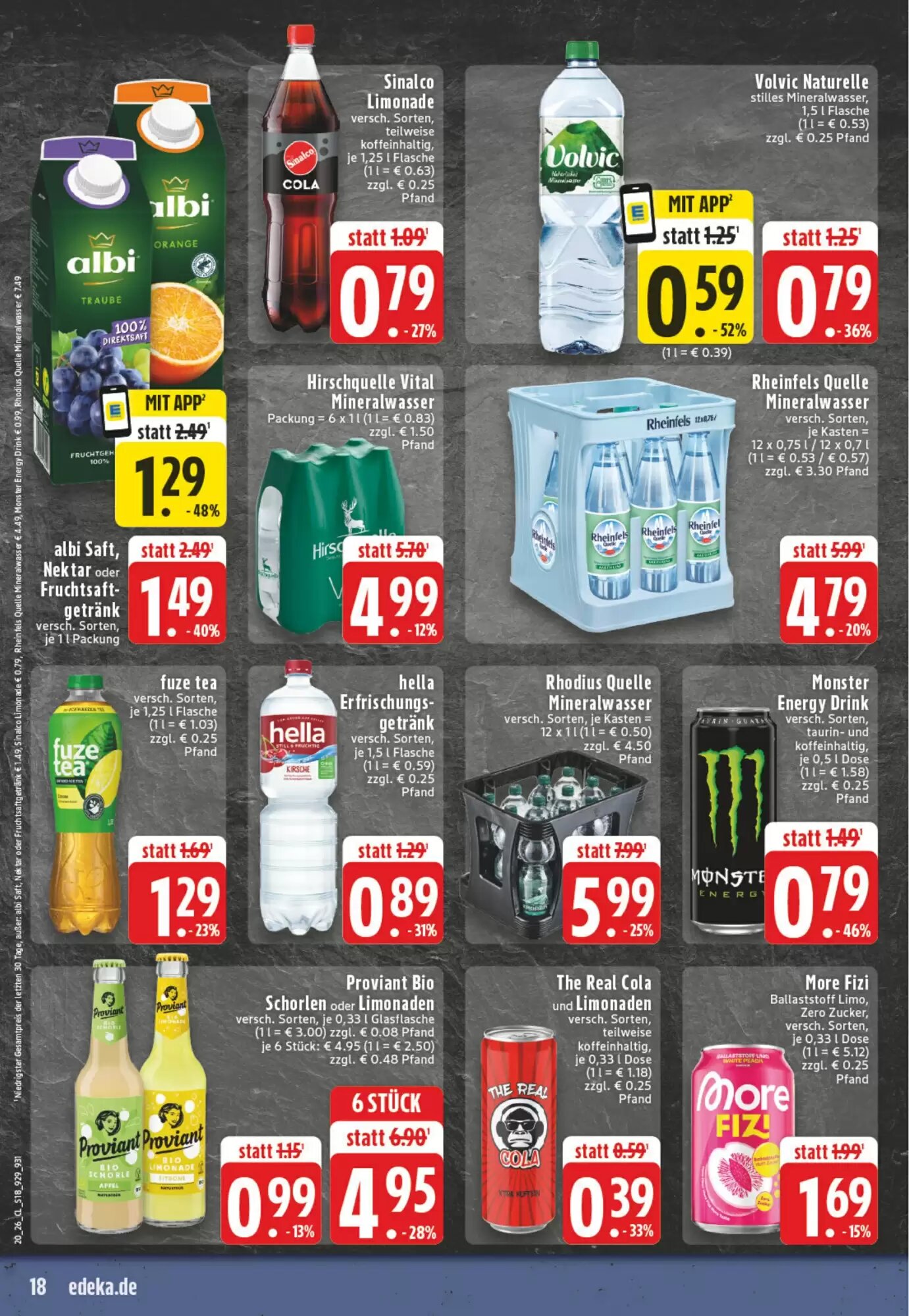 EDEKA Vogl Prospekt (ab 11.05.2026) zum Blättern - Seite 18