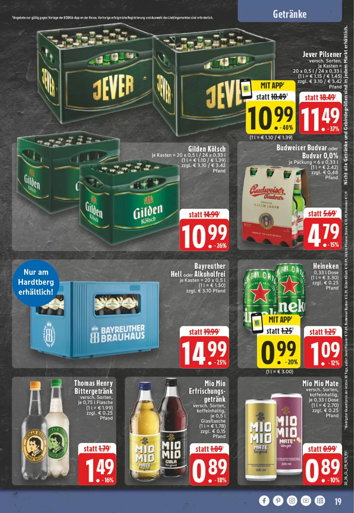 EDEKA Vogl Prospekt (ab 11.05.2026) zum Blättern - Seite 19