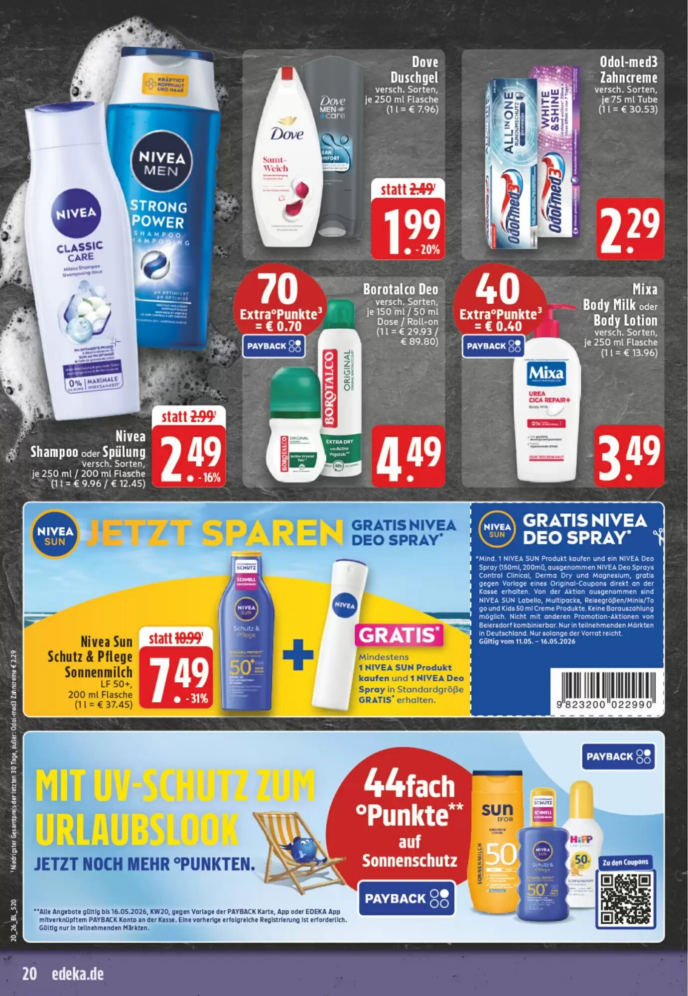 EDEKA Vogl Prospekt (ab 11.05.2026) zum Blättern - Seite 20