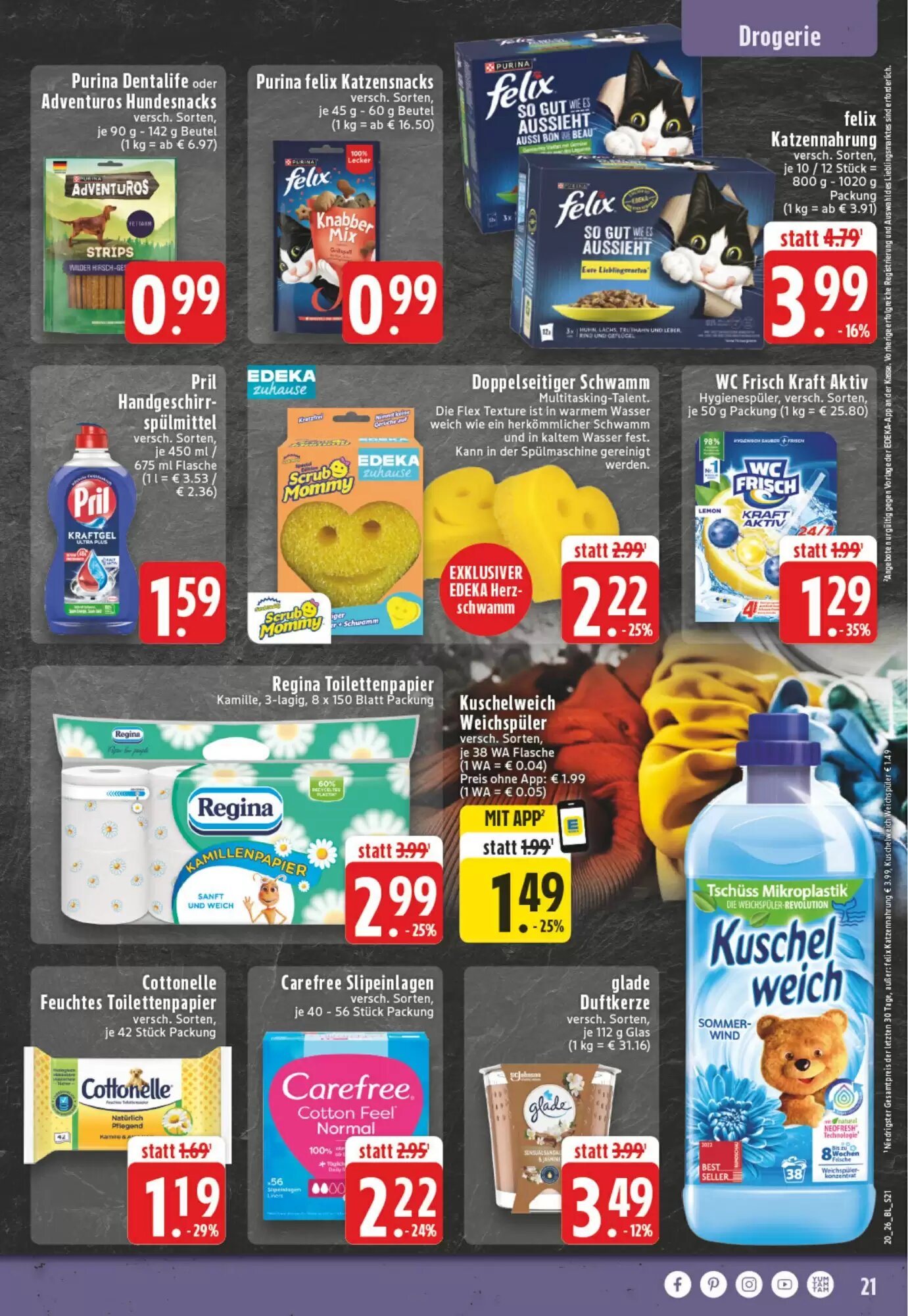 EDEKA Vogl Prospekt (ab 11.05.2026) zum Blättern - Seite 21