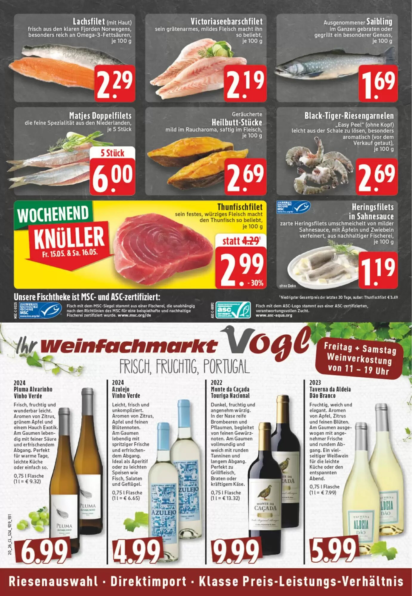EDEKA Vogl Prospekt (ab 11.05.2026) zum Blättern - Seite 24