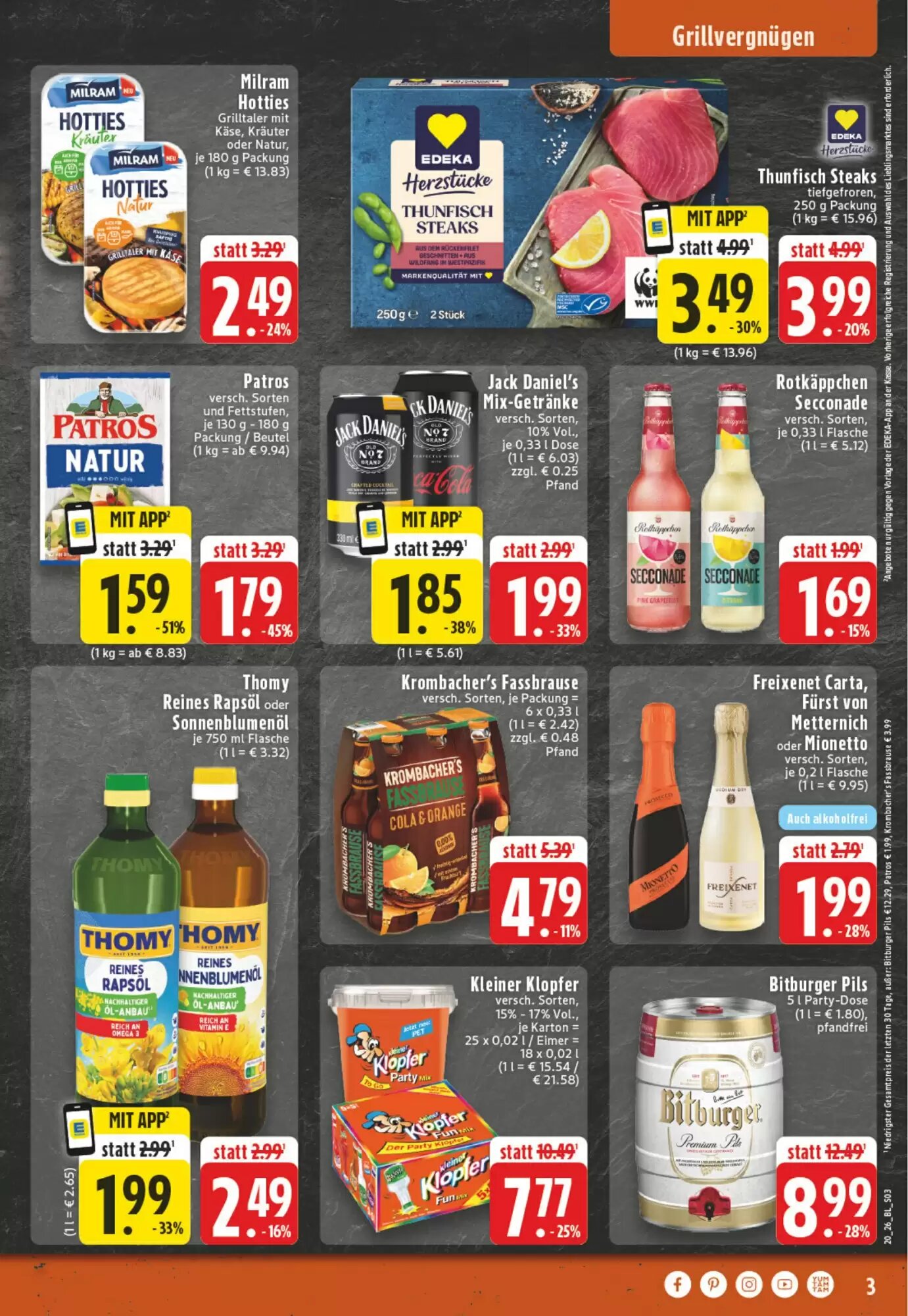 EDEKA Vogl Prospekt (ab 11.05.2026) zum Blättern - Seite 3