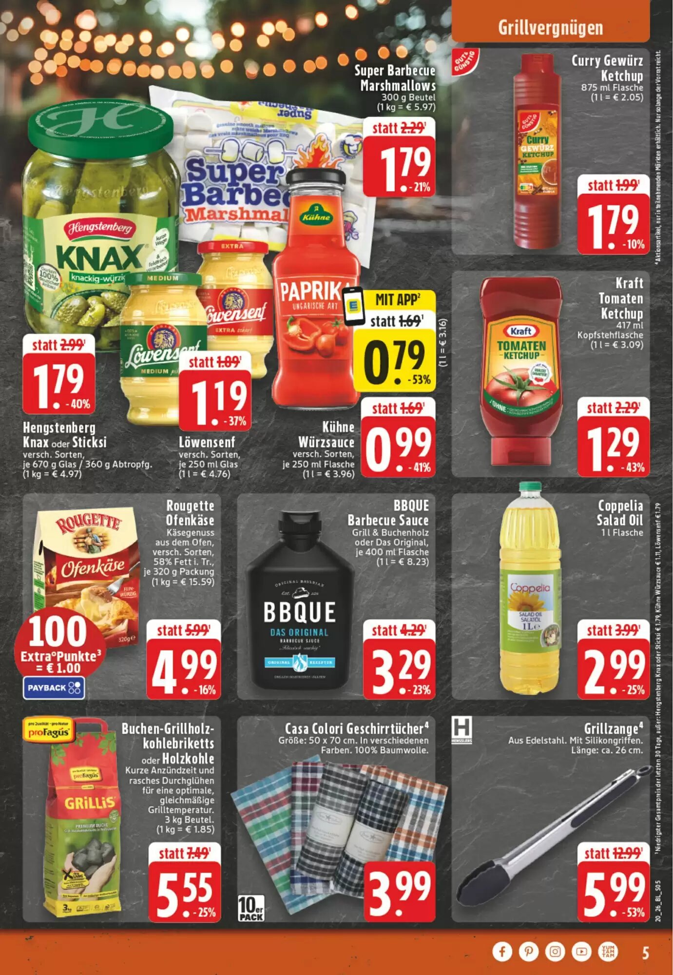 EDEKA Vogl Prospekt (ab 11.05.2026) zum Blättern - Seite 5