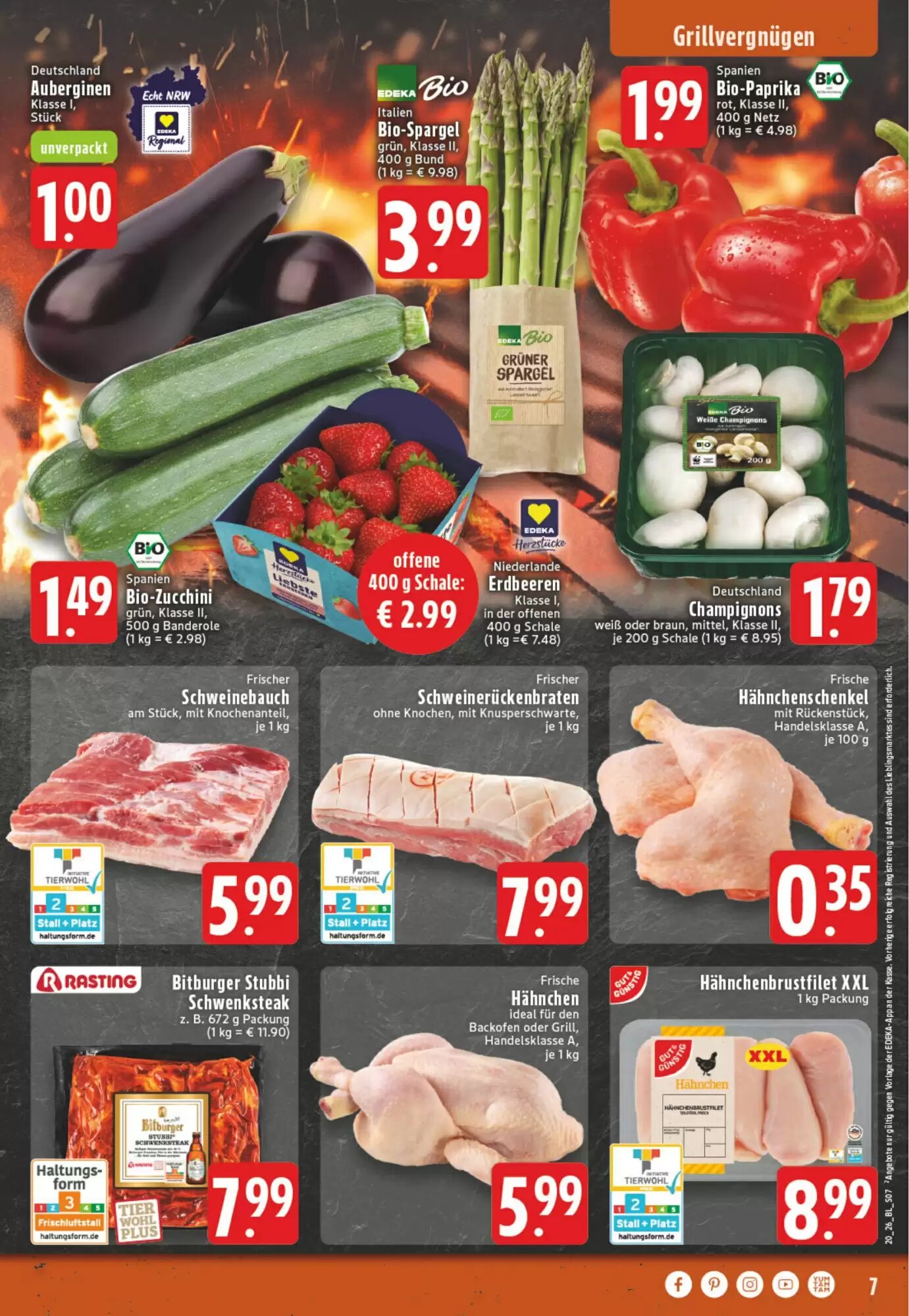 EDEKA Vogl Prospekt (ab 11.05.2026) zum Blättern - Seite 7