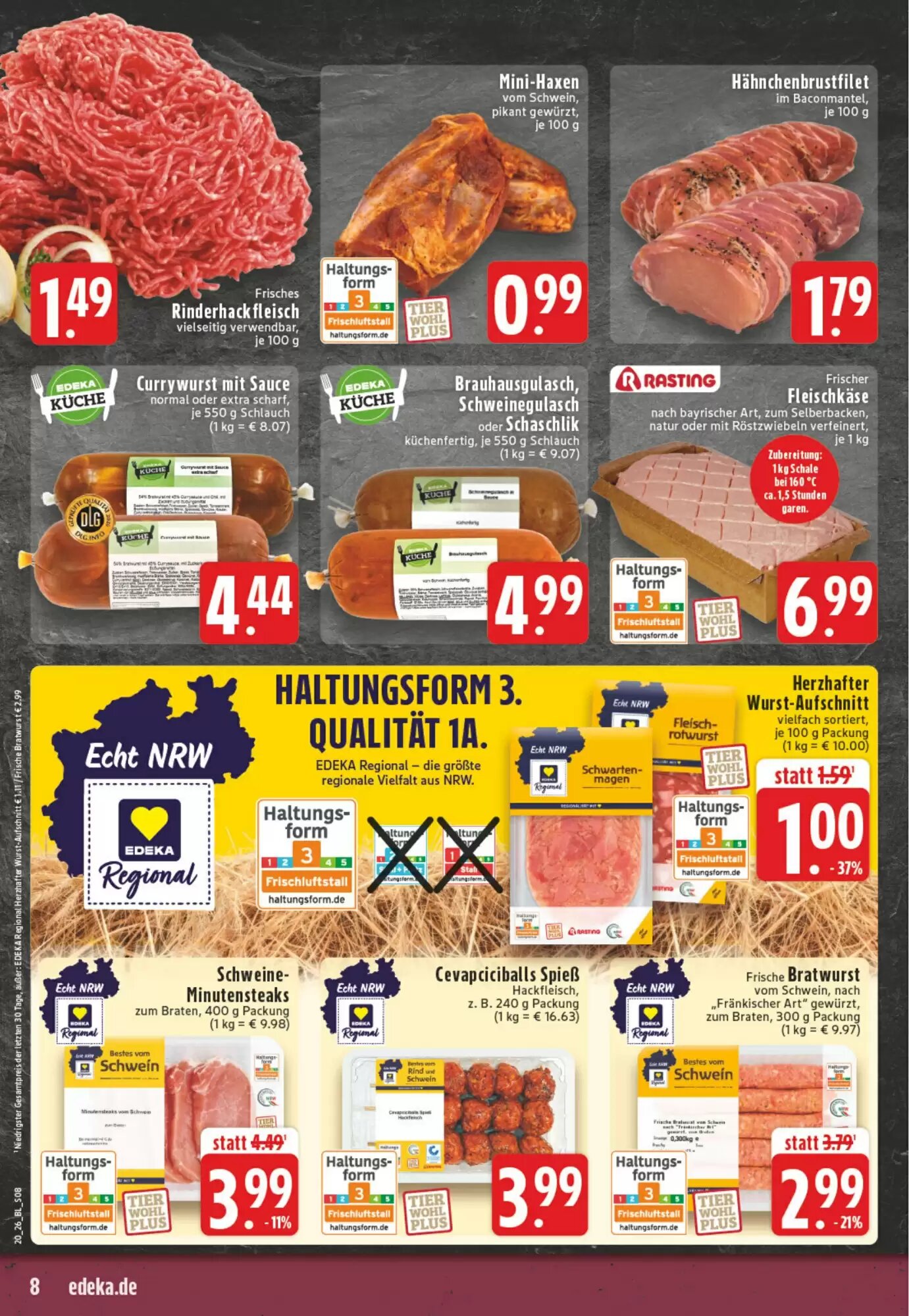 EDEKA Vogl Prospekt (ab 11.05.2026) zum Blättern - Seite 8