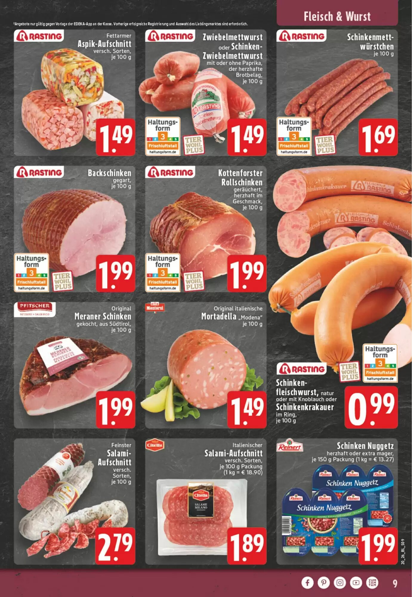 EDEKA Vogl Prospekt (ab 11.05.2026) zum Blättern - Seite 9