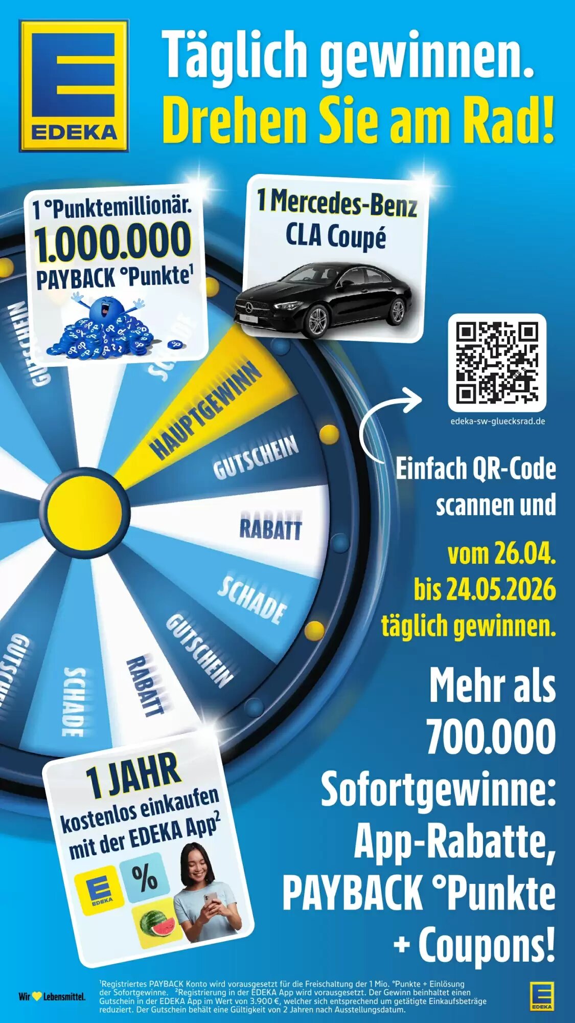 Edeka Stenger Prospekt (ab 11.05.2026) zum Blättern - Seite 1