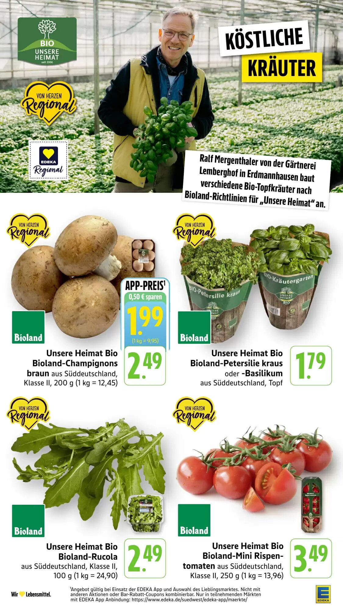 Edeka Stenger Prospekt (ab 11.05.2026) zum Blättern - Seite 10