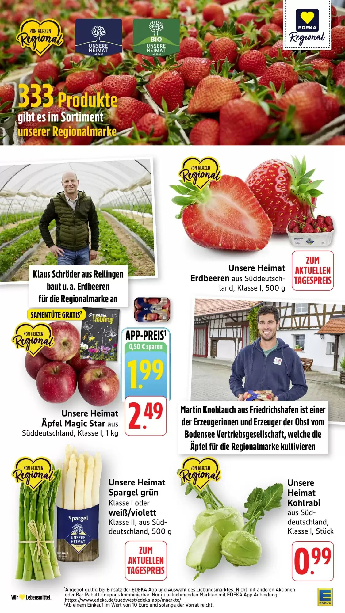 Edeka Stenger Prospekt (ab 11.05.2026) zum Blättern - Seite 11