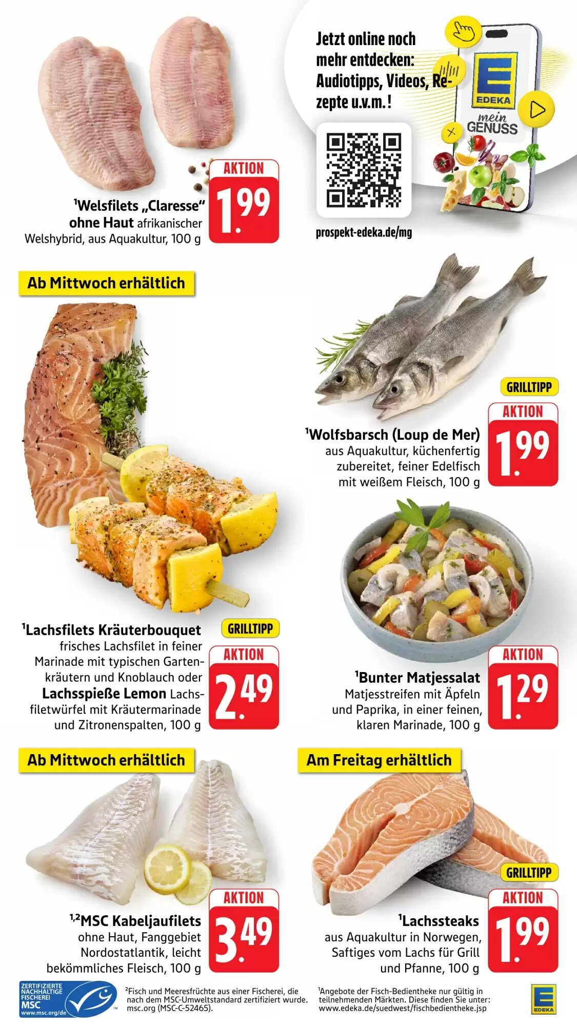 Edeka Stenger Prospekt (ab 11.05.2026) zum Blättern - Seite 17