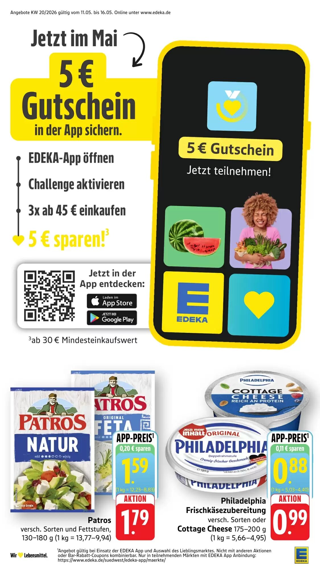 Edeka Stenger Prospekt (ab 11.05.2026) zum Blättern - Seite 2