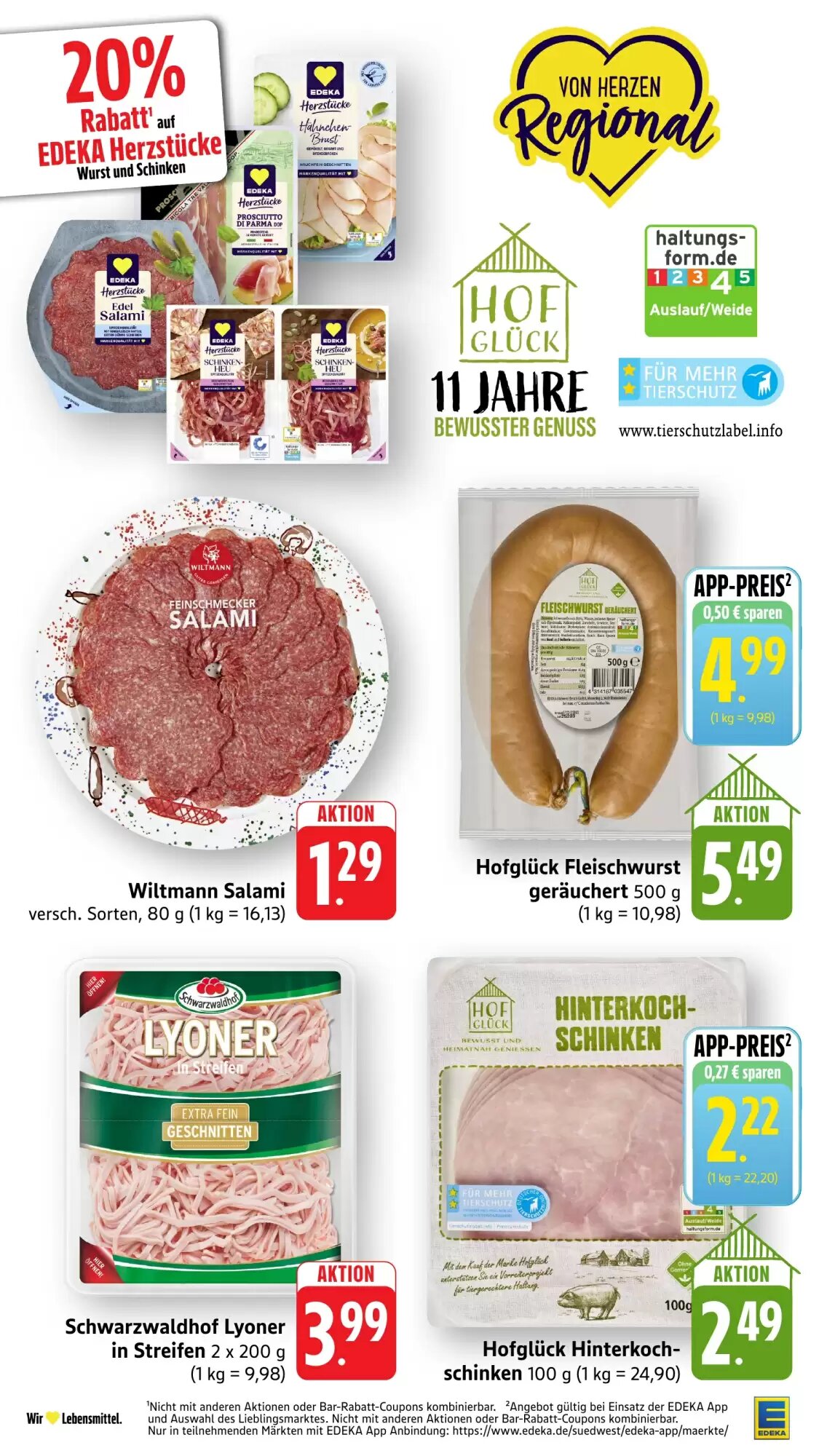Edeka Stenger Prospekt (ab 11.05.2026) zum Blättern - Seite 20
