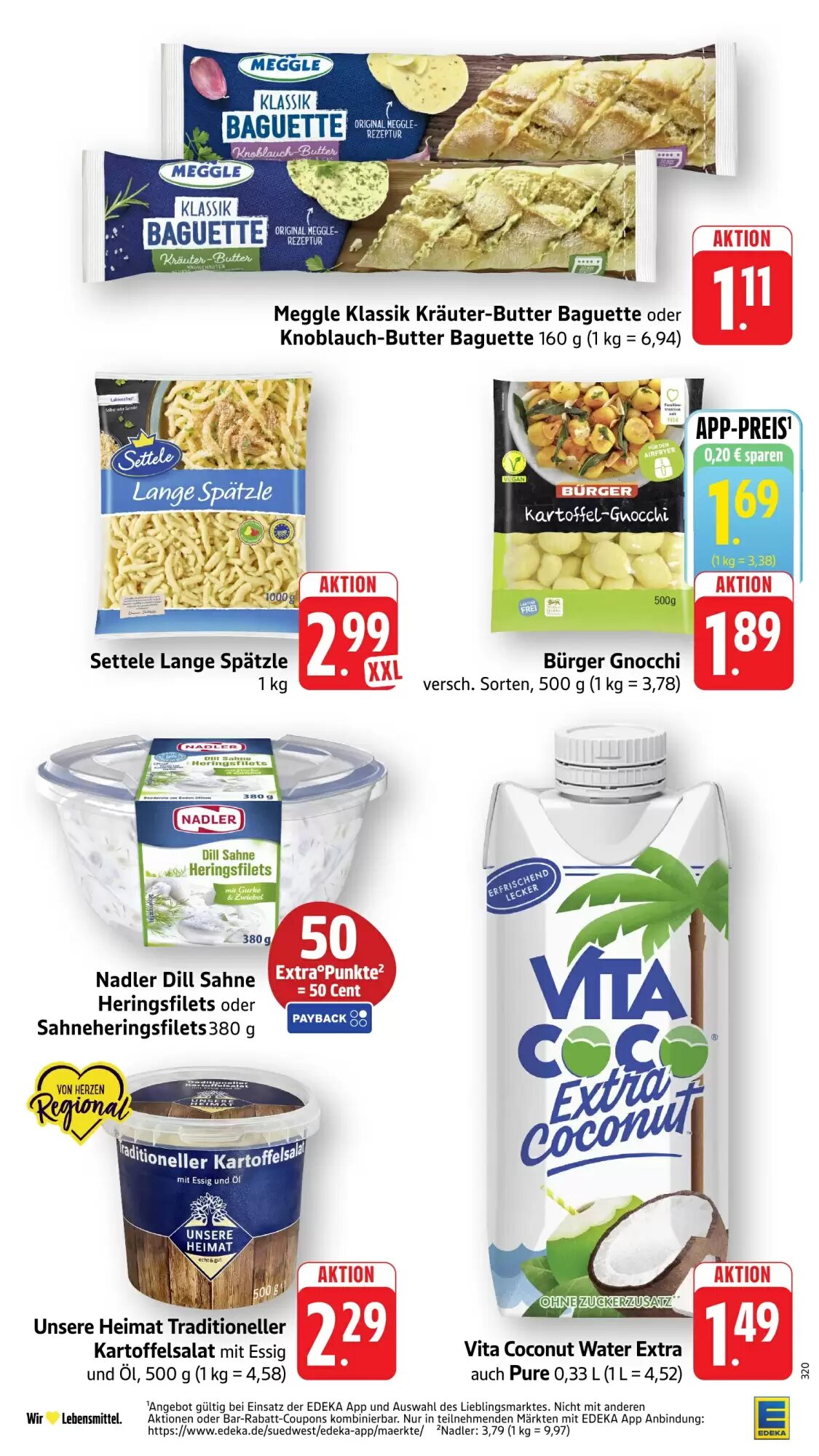 Edeka Stenger Prospekt (ab 11.05.2026) zum Blättern - Seite 22