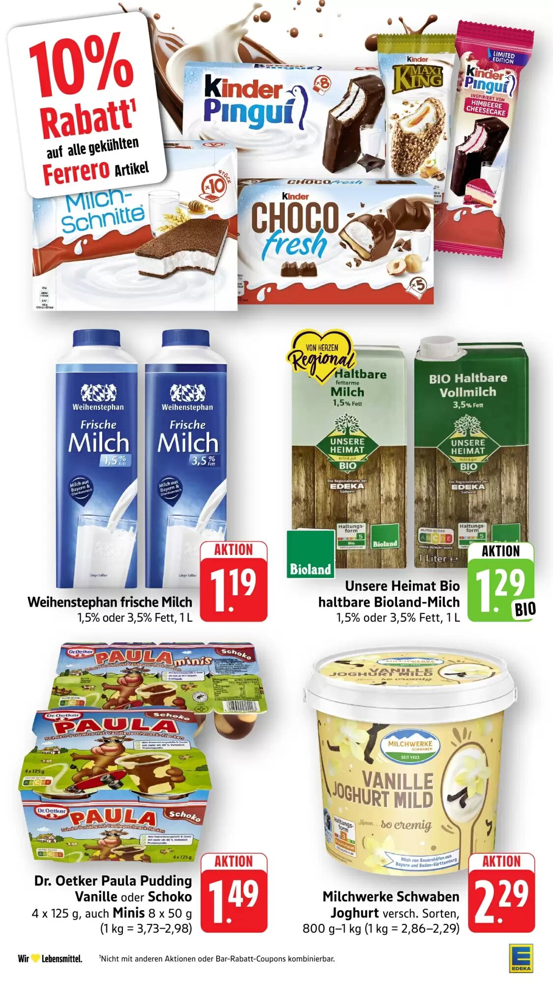 Edeka Stenger Prospekt (ab 11.05.2026) zum Blättern - Seite 23