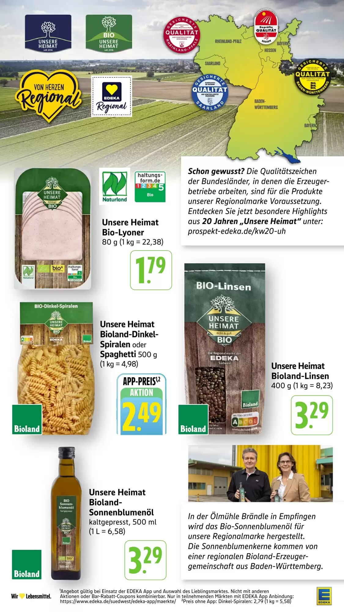 Edeka Stenger Prospekt (ab 11.05.2026) zum Blättern - Seite 27