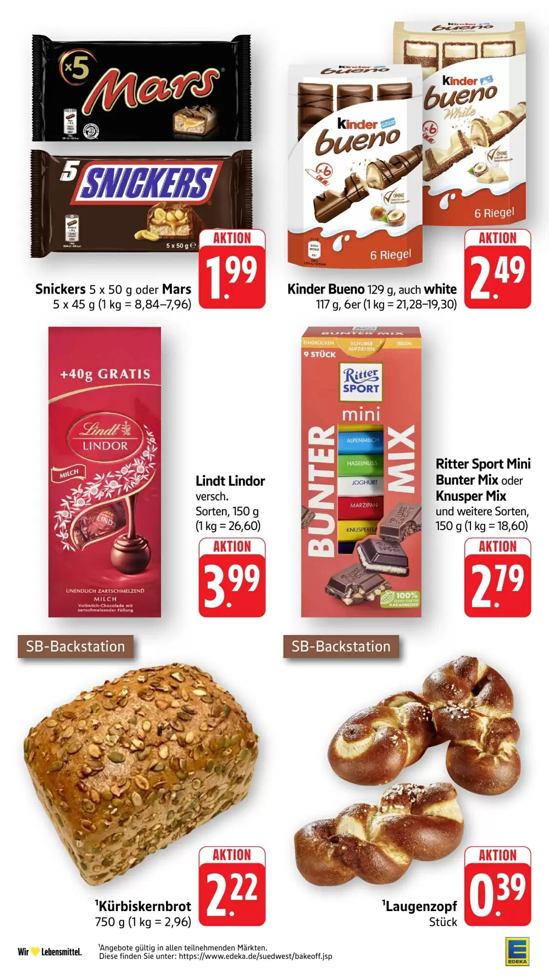 Edeka Stenger Prospekt (ab 11.05.2026) zum Blättern - Seite 29