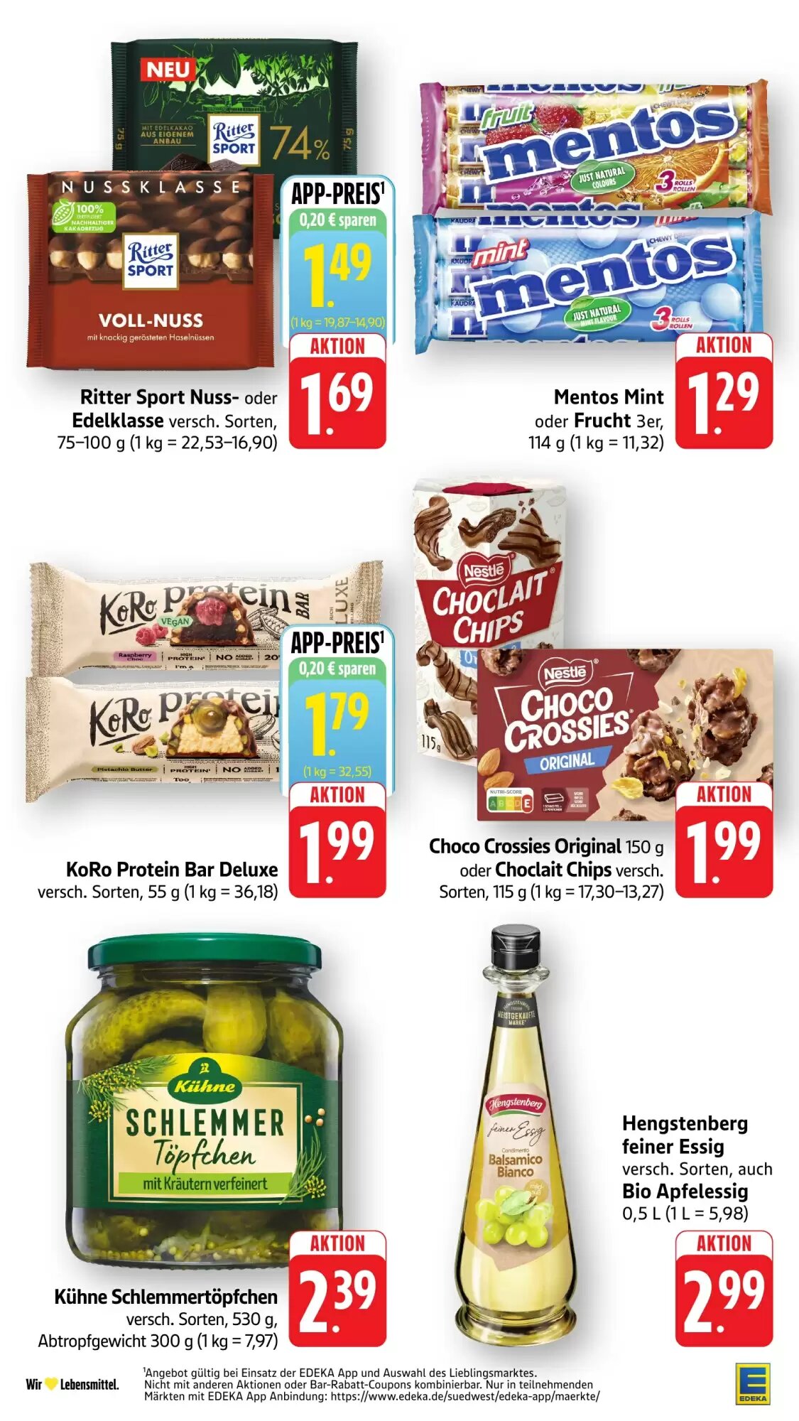 Edeka Stenger Prospekt (ab 11.05.2026) zum Blättern - Seite 30