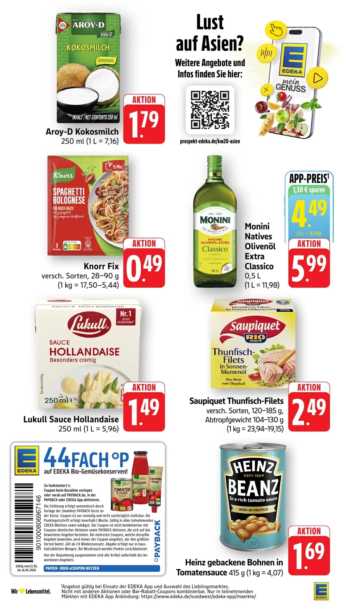 Edeka Stenger Prospekt (ab 11.05.2026) zum Blättern - Seite 31