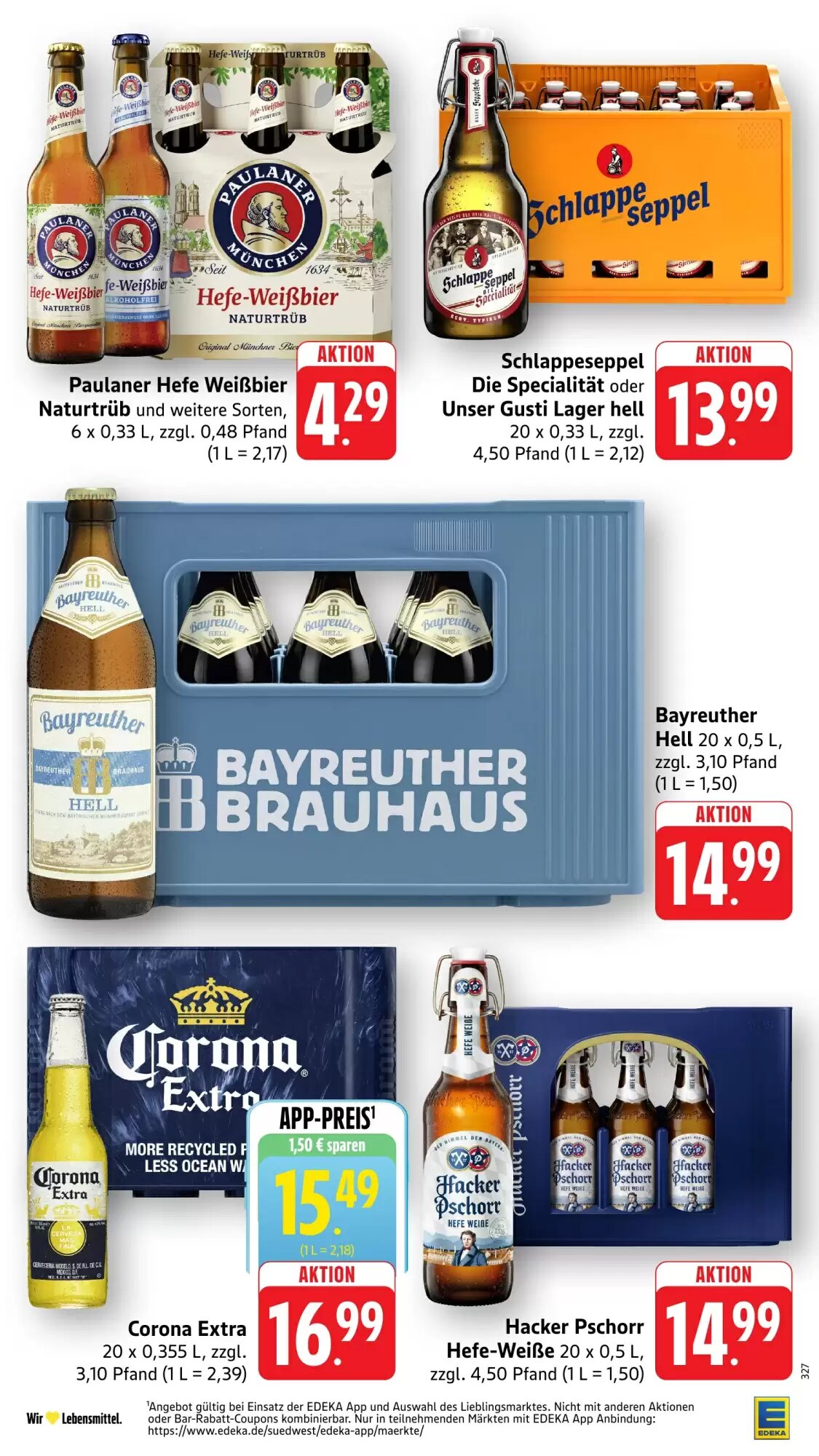Edeka Stenger Prospekt (ab 11.05.2026) zum Blättern - Seite 39