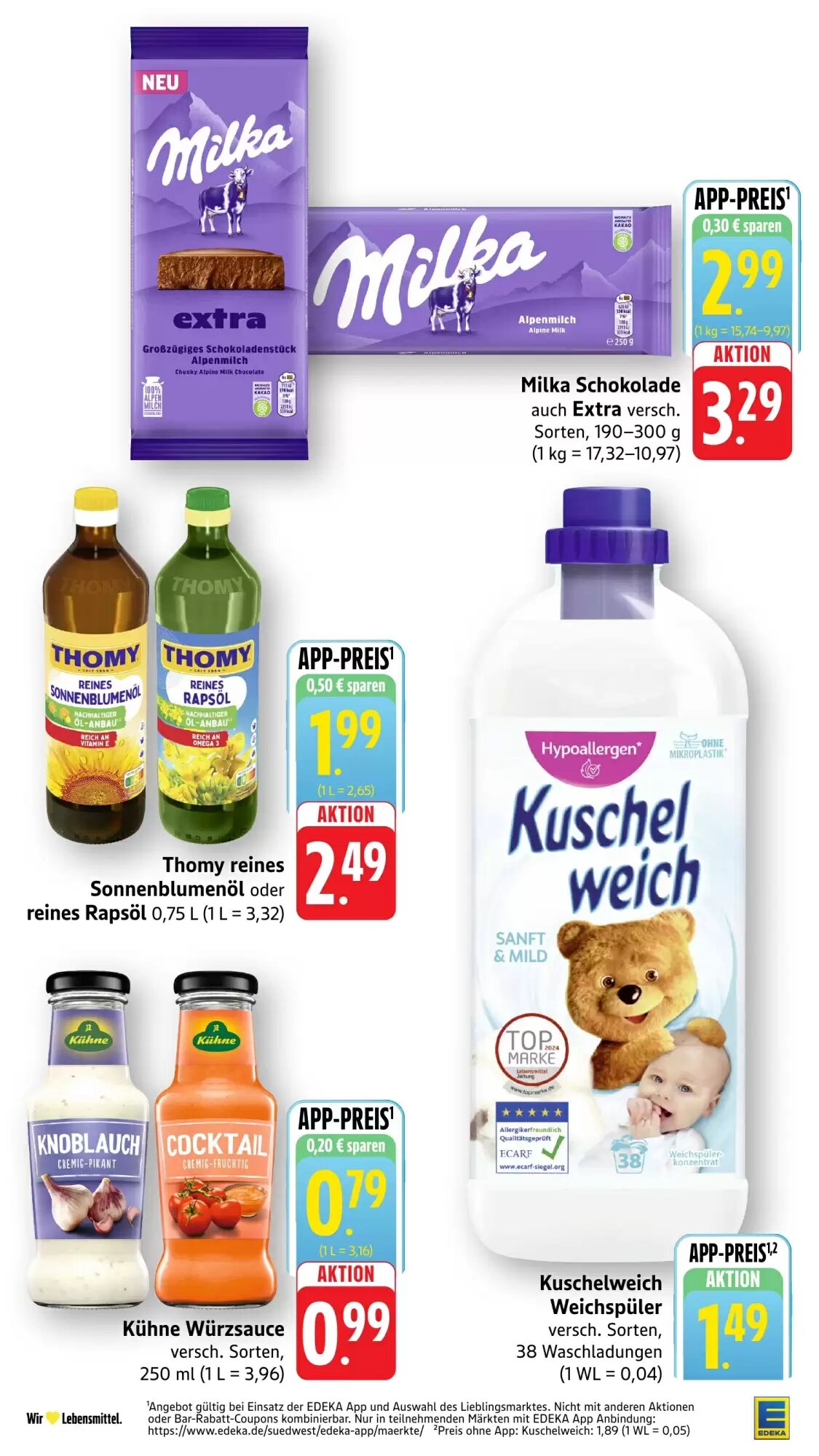 Edeka Stenger Prospekt (ab 11.05.2026) zum Blättern - Seite 4