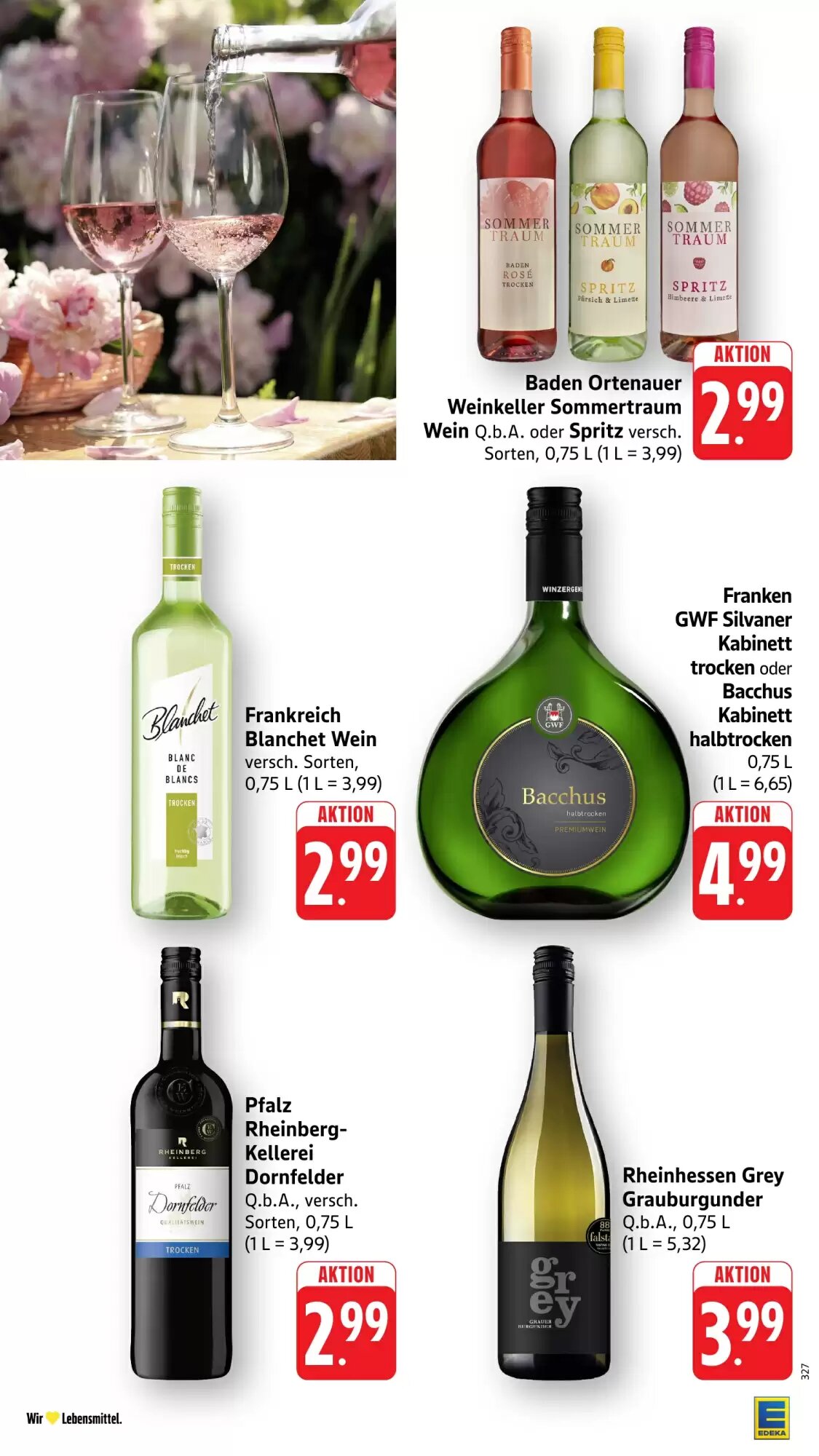 Edeka Stenger Prospekt (ab 11.05.2026) zum Blättern - Seite 40