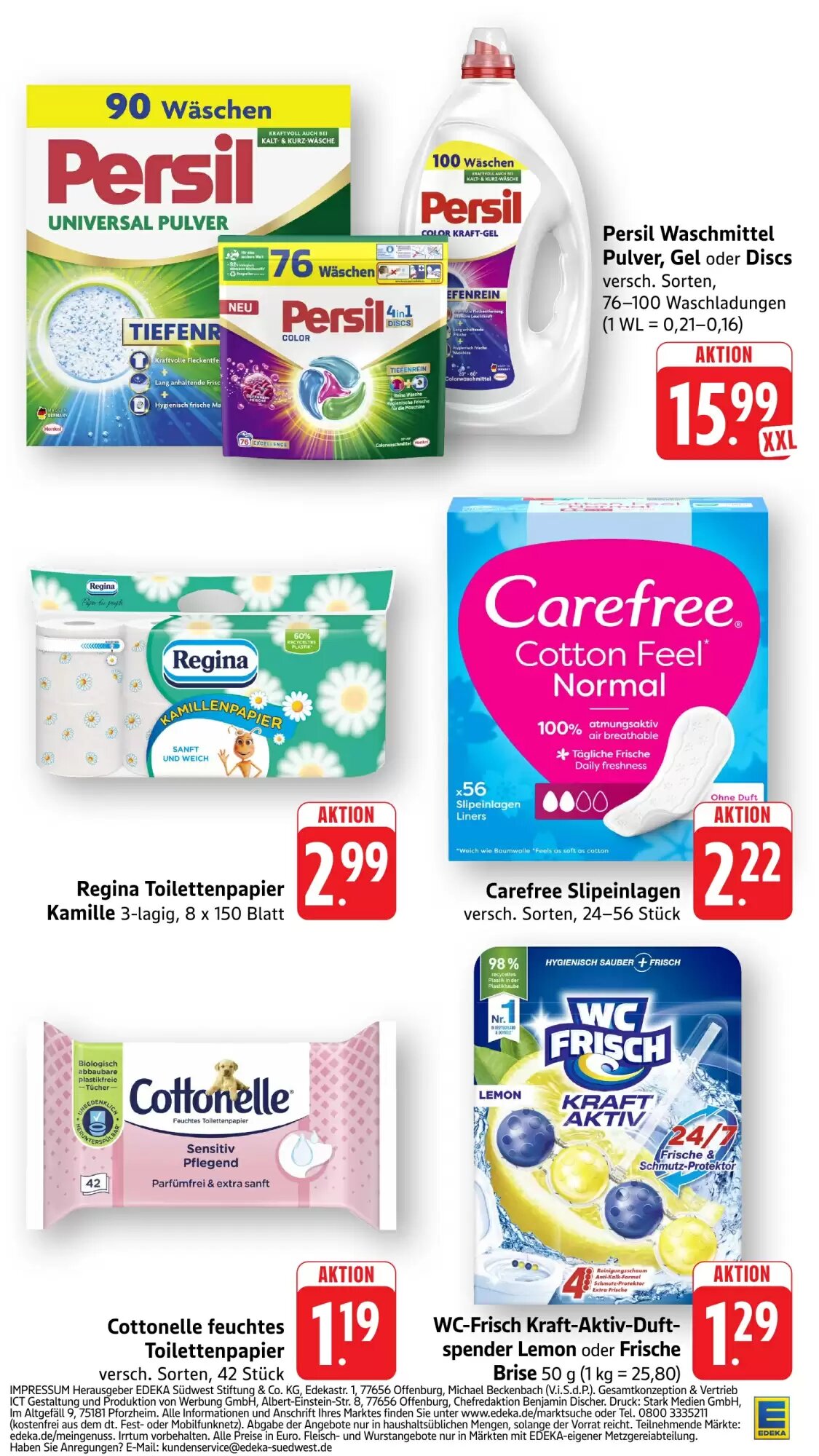 Edeka Stenger Prospekt (ab 11.05.2026) zum Blättern - Seite 42