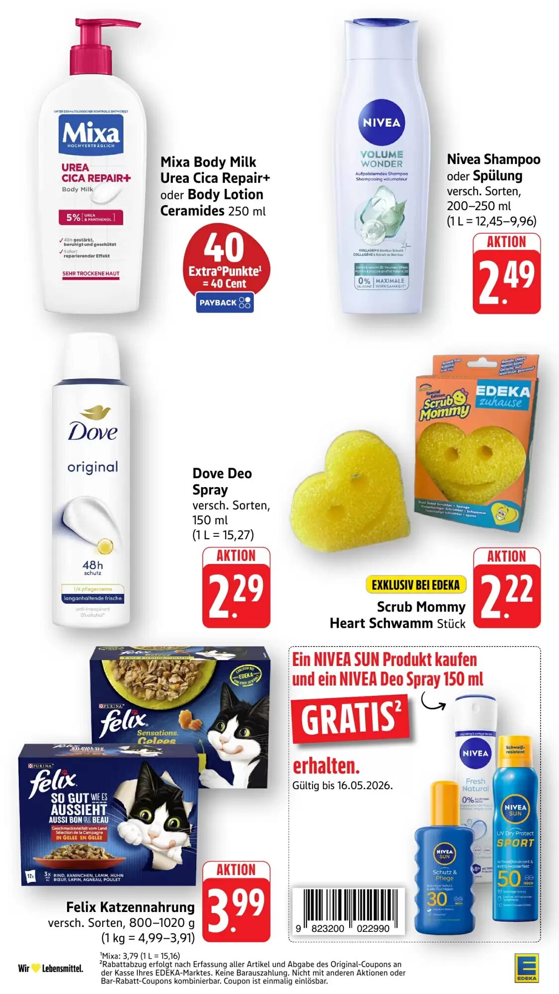 Edeka Stenger Prospekt (ab 11.05.2026) zum Blättern - Seite 43