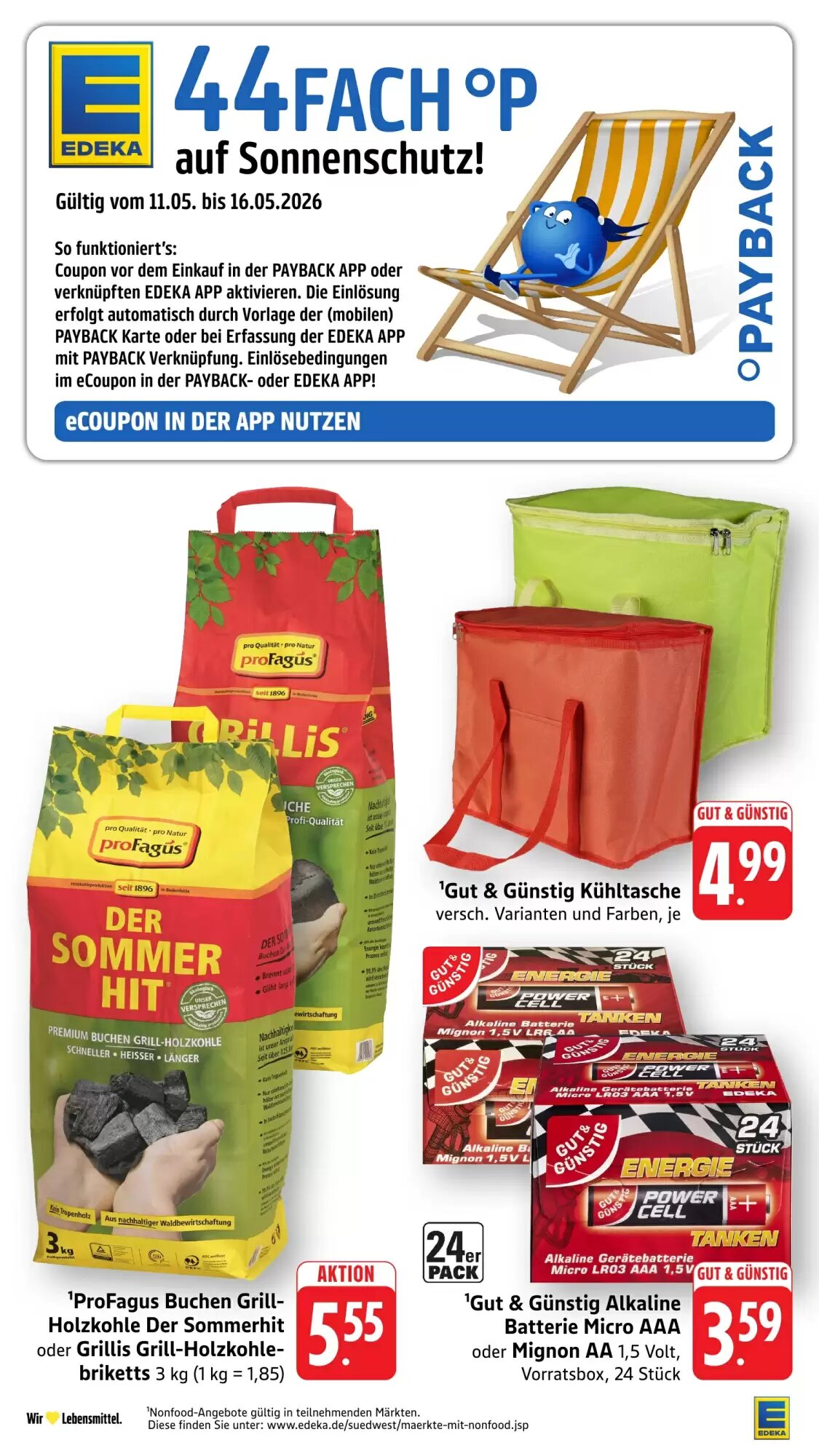 Edeka Stenger Prospekt (ab 11.05.2026) zum Blättern - Seite 44