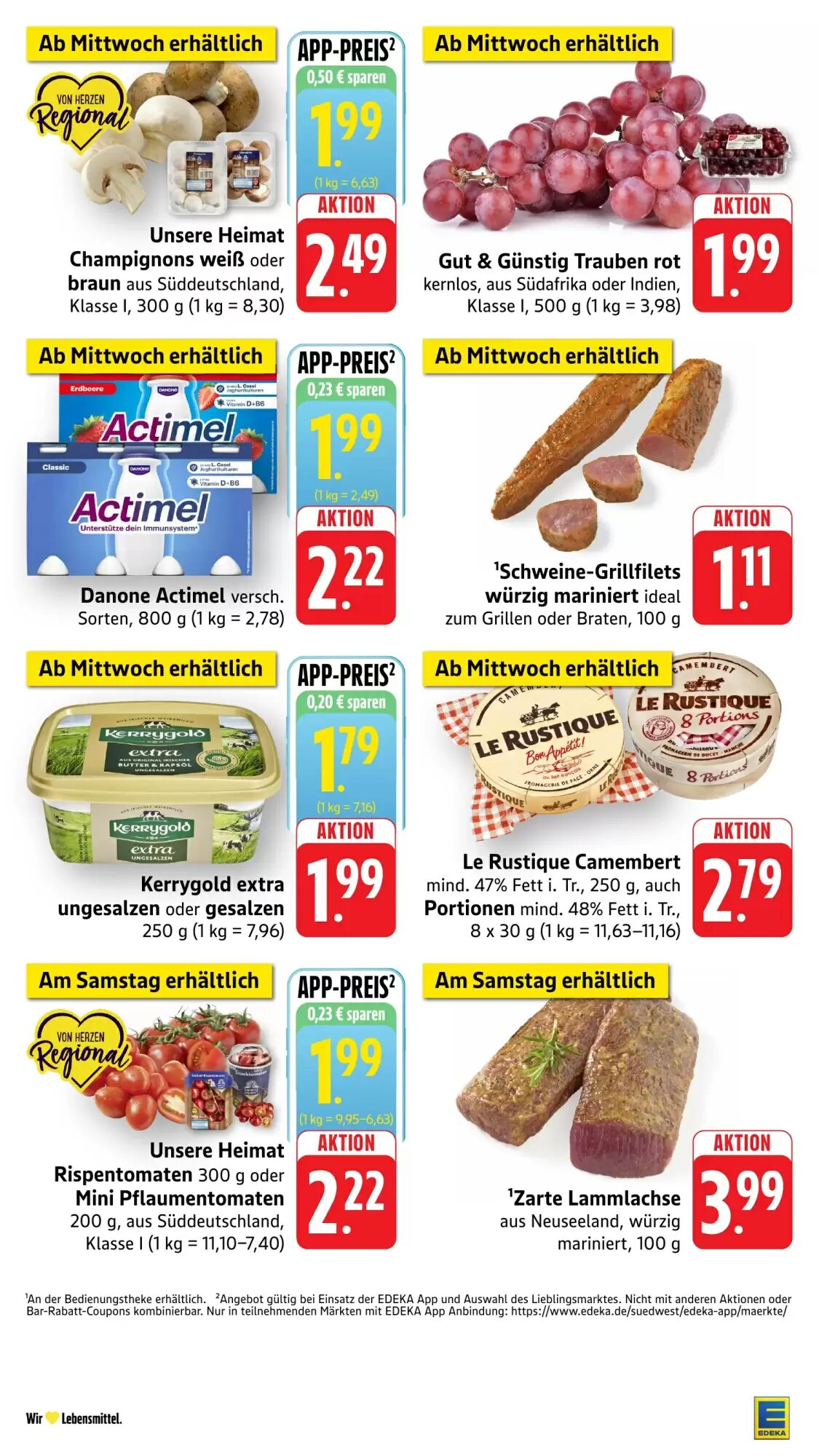 Edeka Stenger Prospekt (ab 11.05.2026) zum Blättern - Seite 46