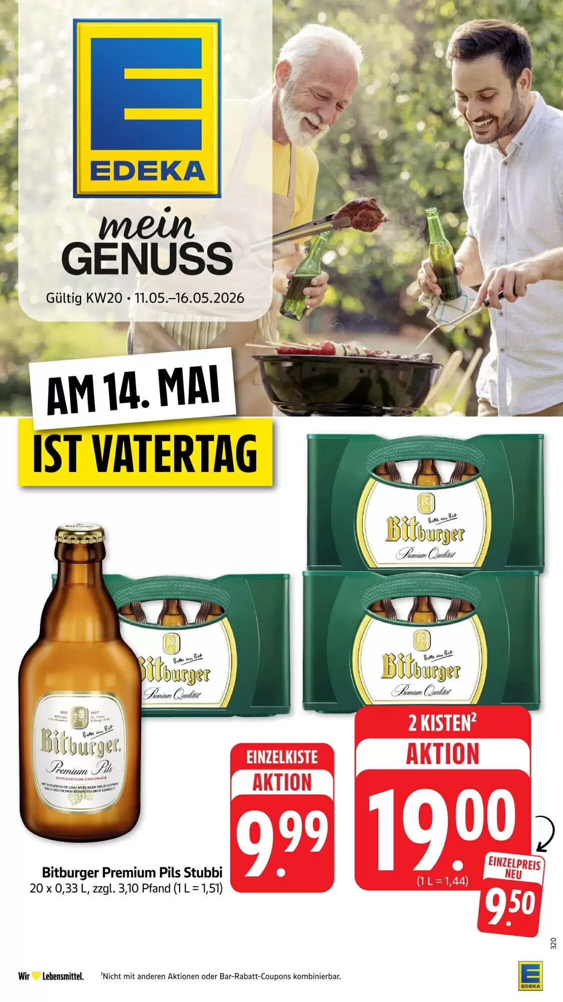 Edeka Stenger Prospekt (ab 11.05.2026) zum Blättern - Seite 6