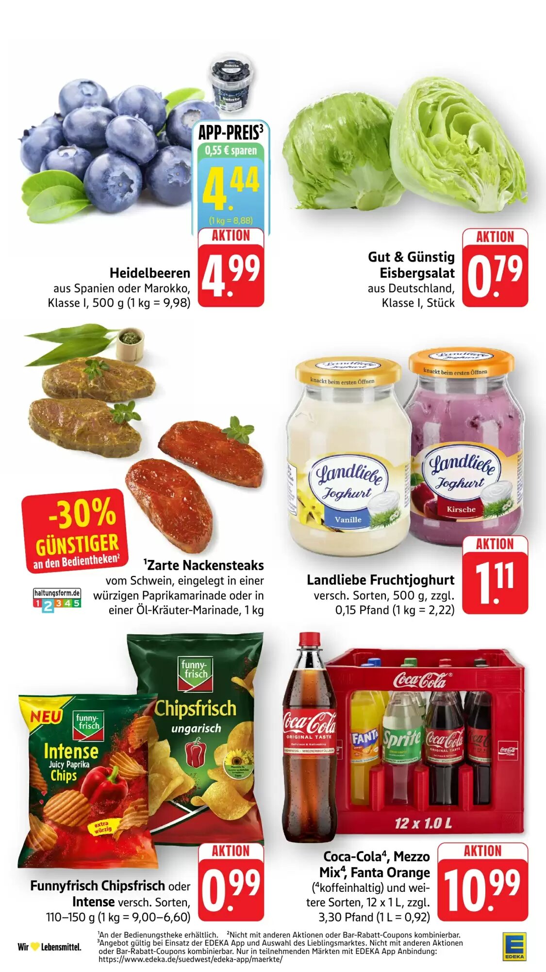Edeka Stenger Prospekt (ab 11.05.2026) zum Blättern - Seite 7